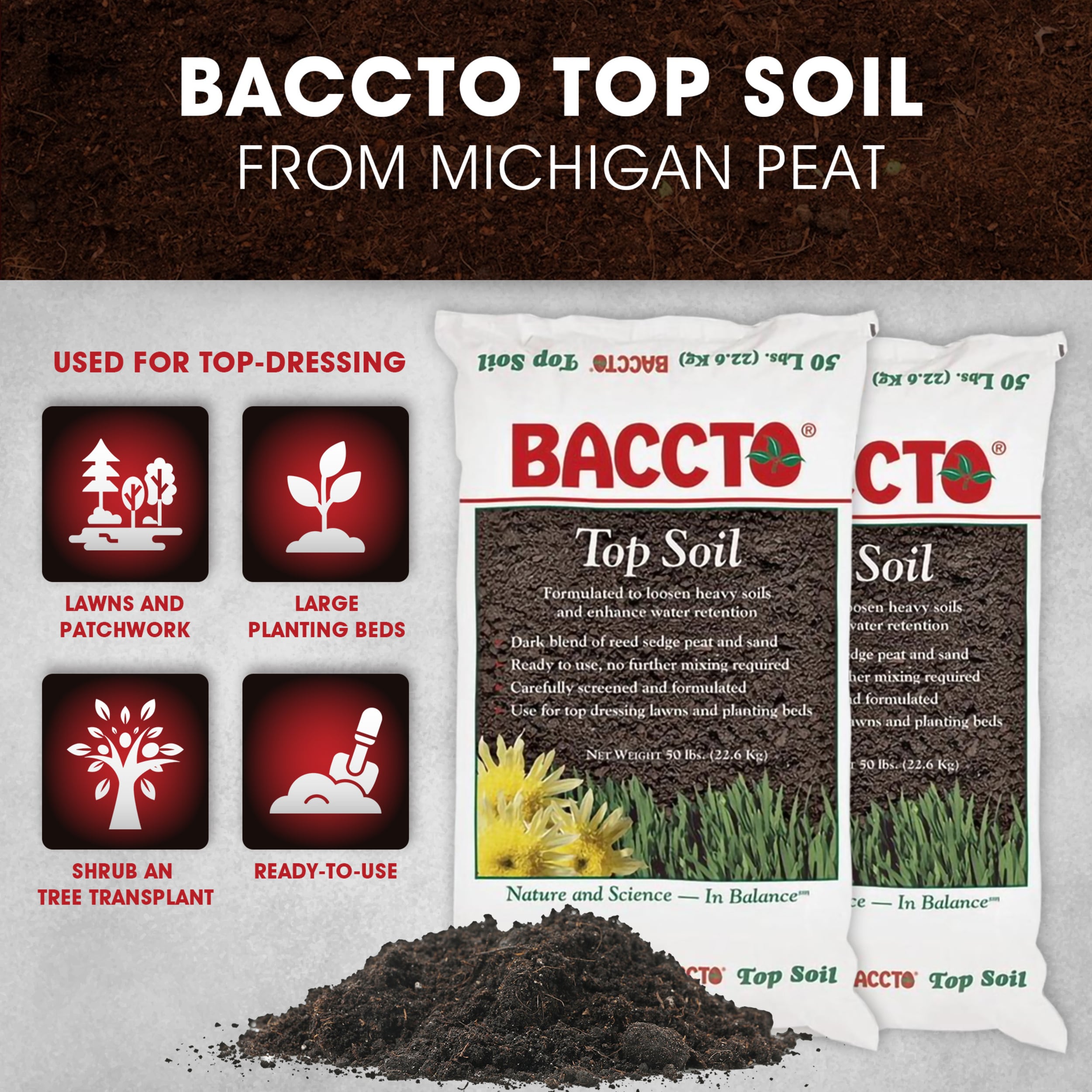 Michigan Peat 229808 Garden-Soil-Soil-Amendments - View #3
