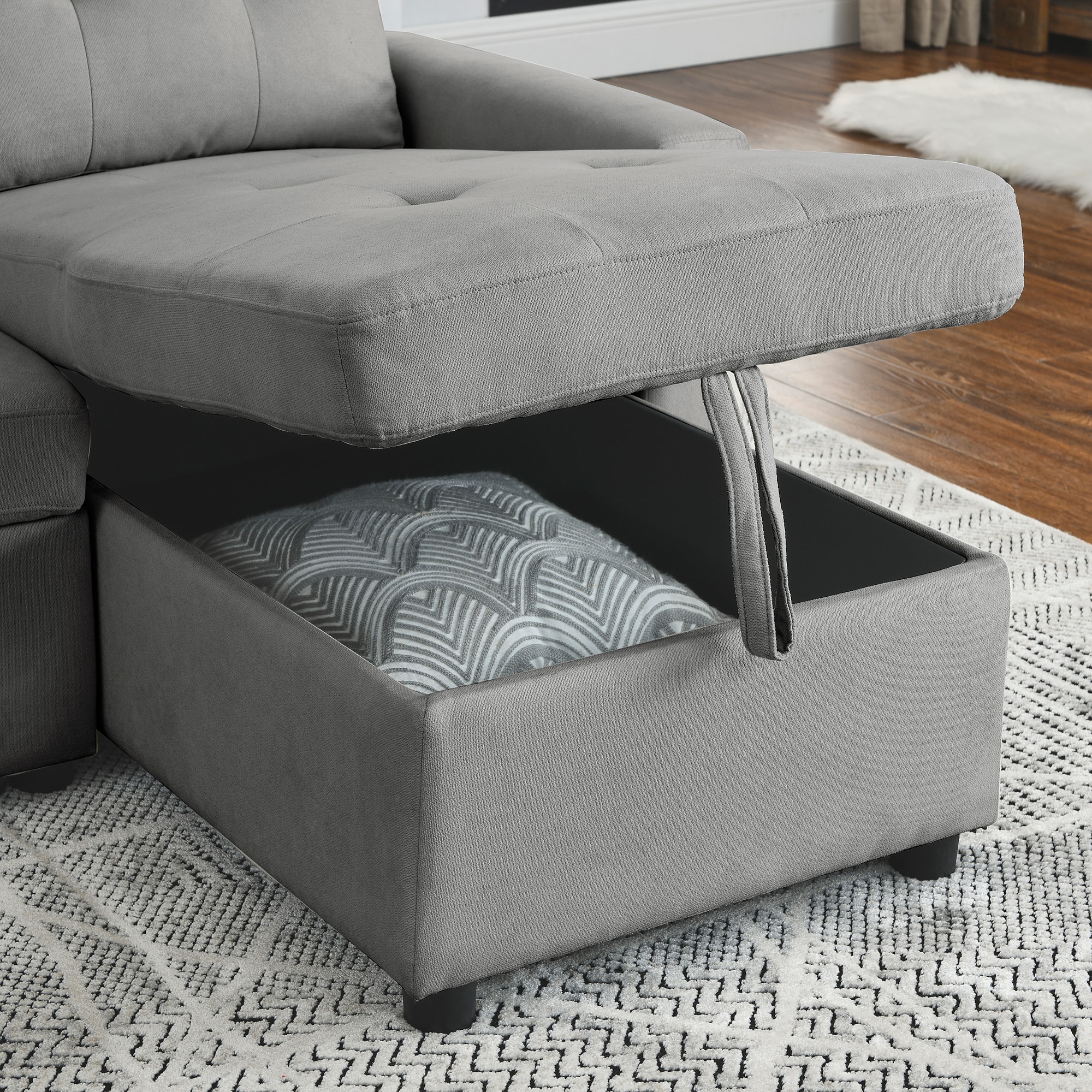 GZMR BB2036-GR Sofas-Loveseats - View #9