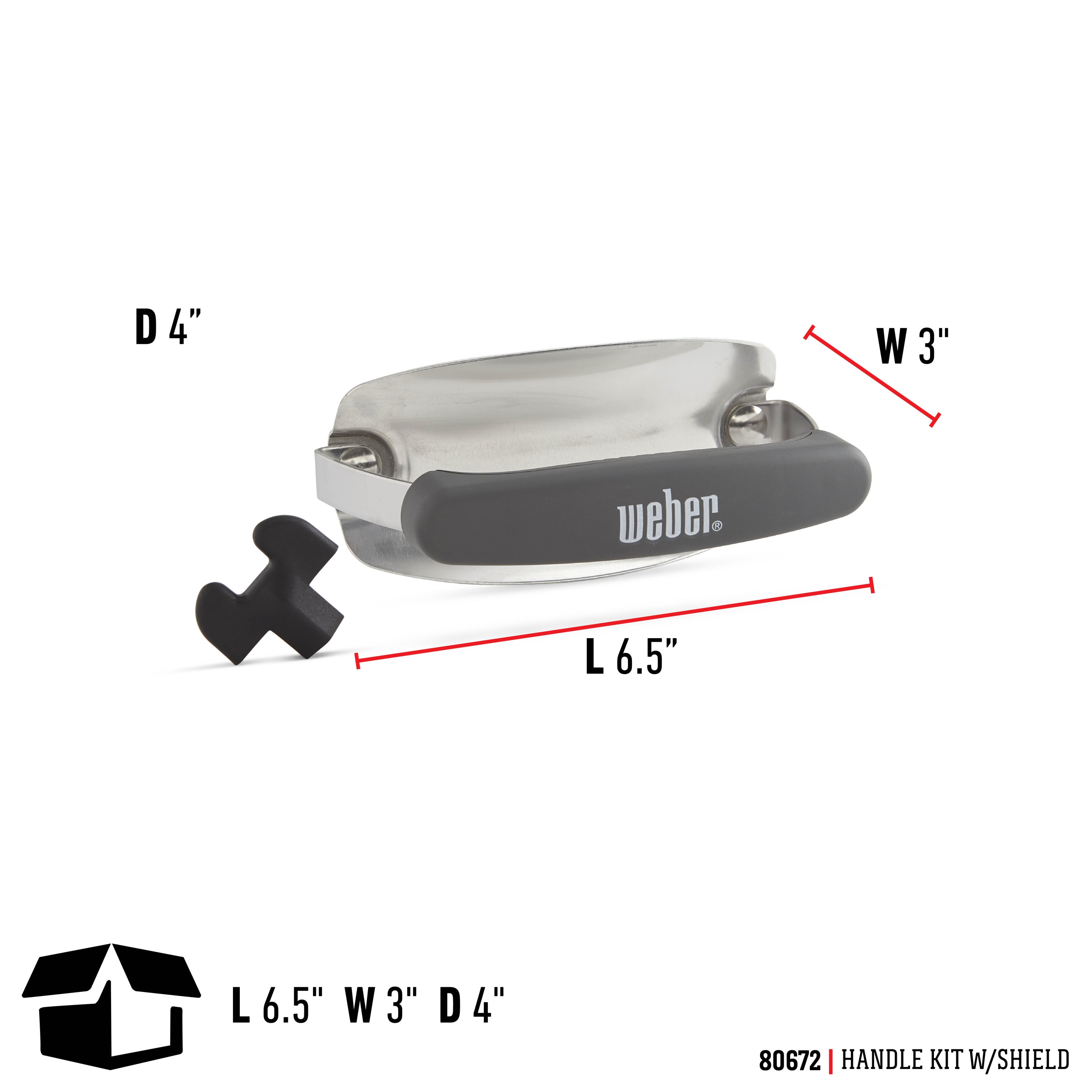 Weber 80672 Gas-Grill-Knobs-Handles - View #2