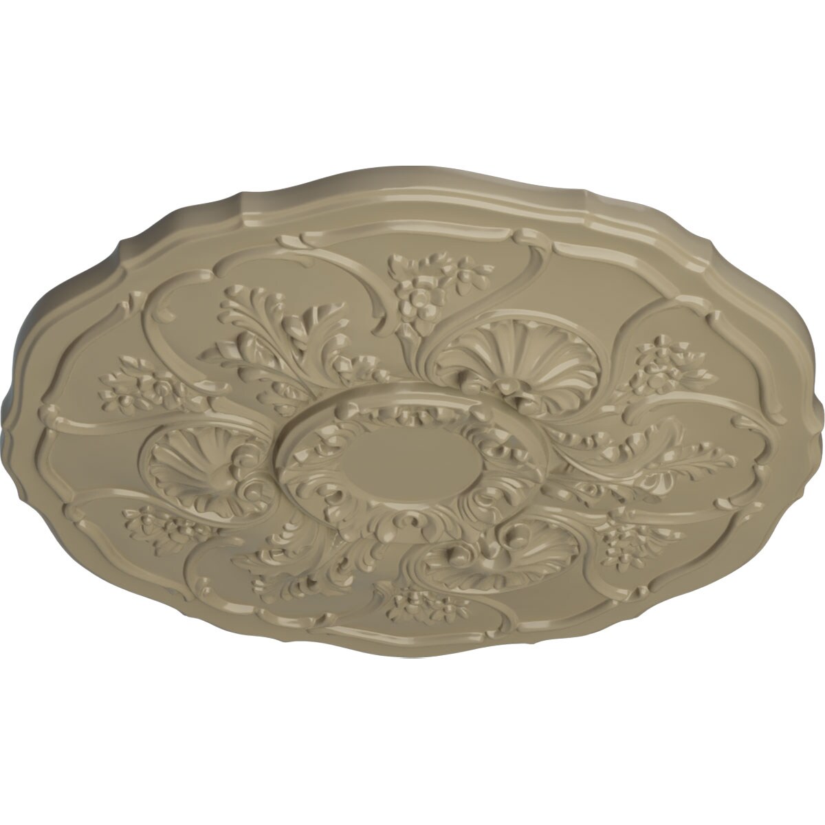 Ekena Millwork CM22CNGDF Ceiling-Medallions - View #2