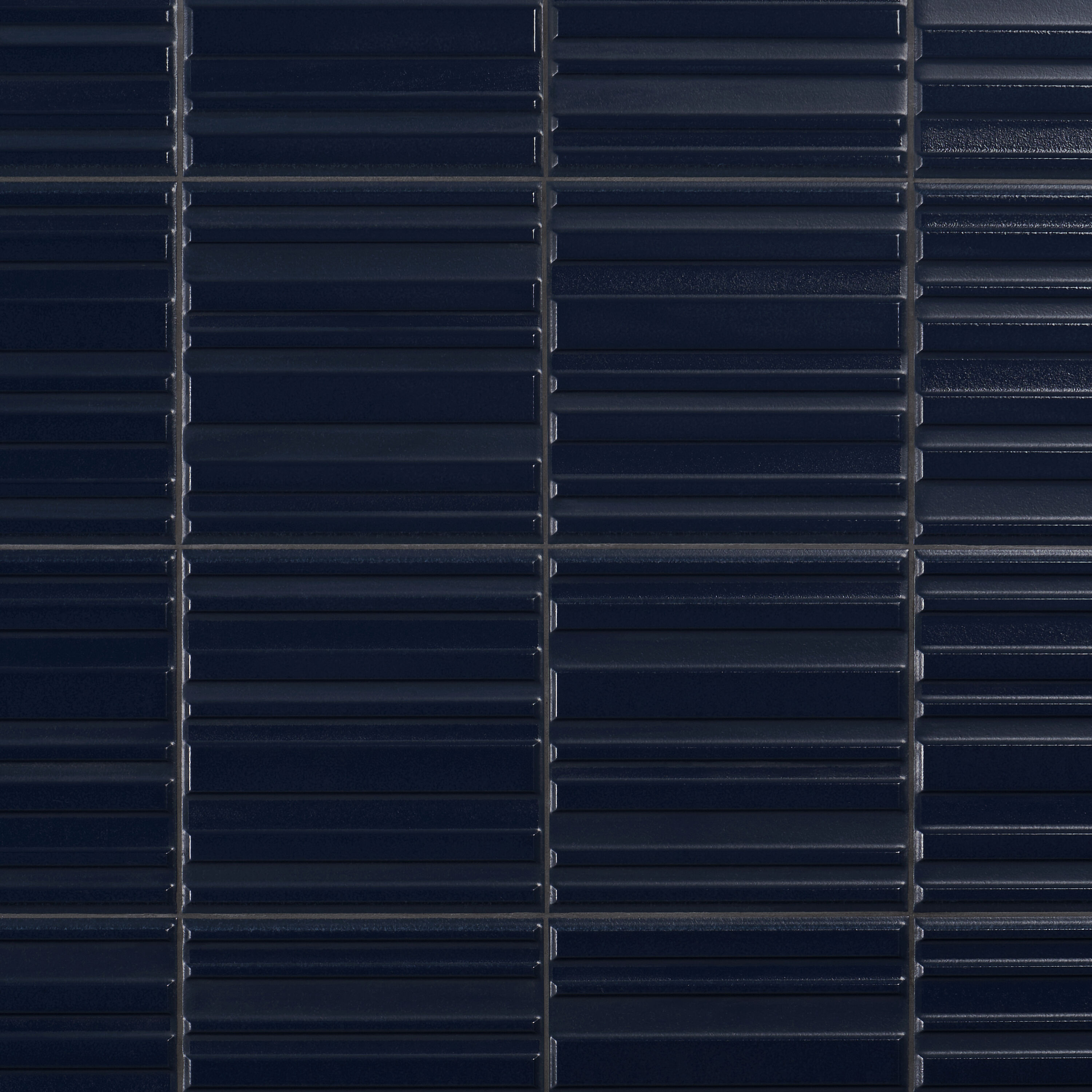 Artmore Tile EXT3RD108489 Maude Blue 8-in x 16-in Multi-finish Ceramic Wall Tile (7.74-sq. ft/ Carton)