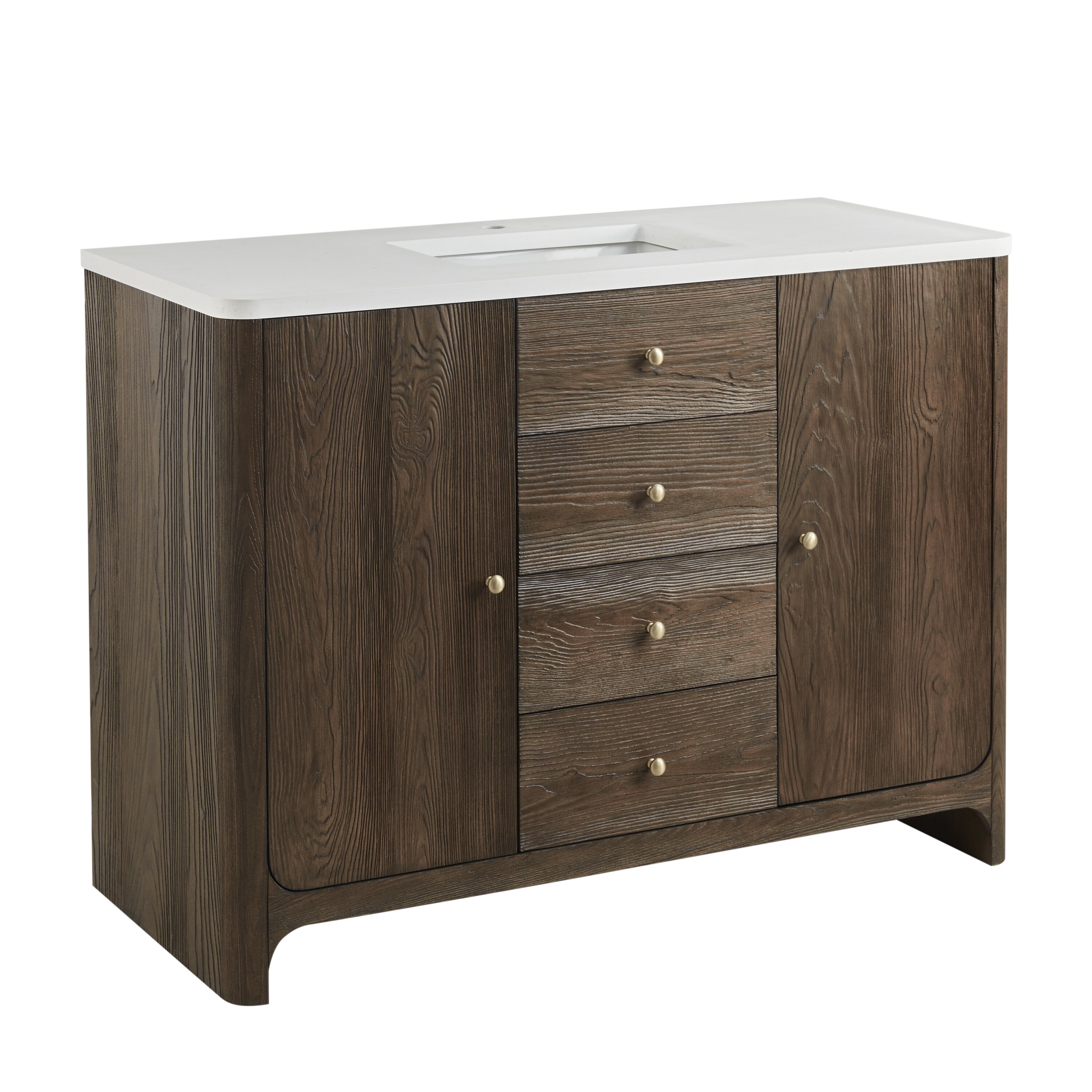 James Martin Vanities D125-V48-SBL vanities - View #5