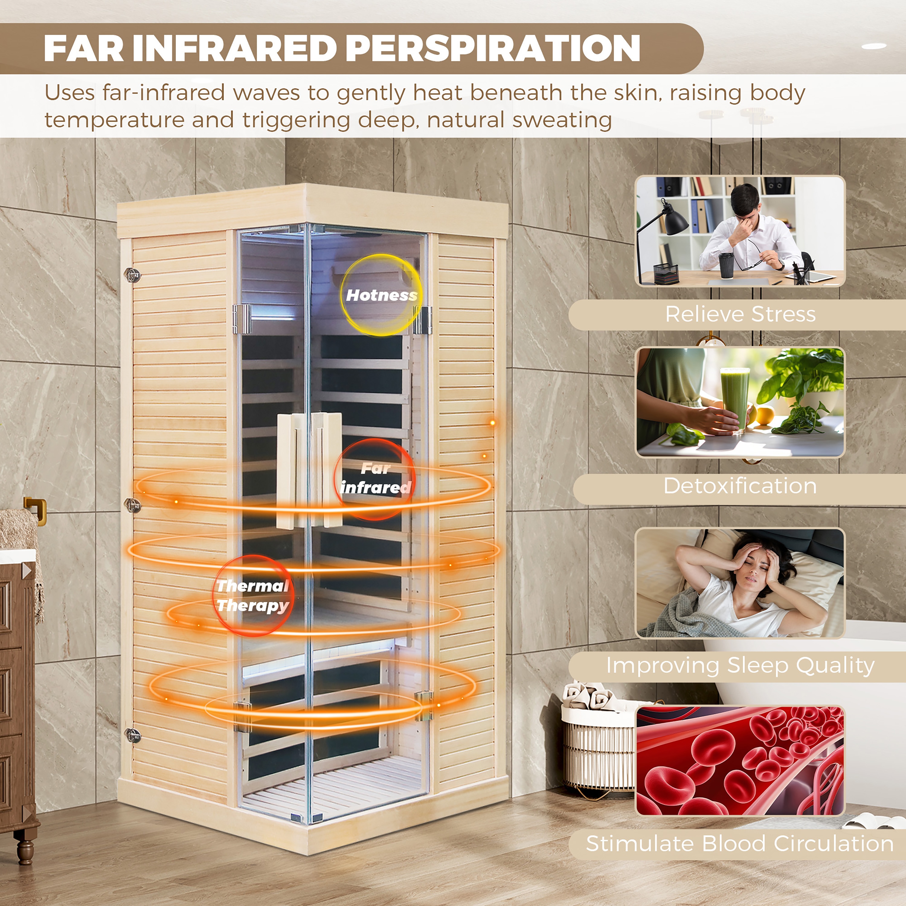 CASAINC CA-HS-50027 Indoor-Saunas - View #7