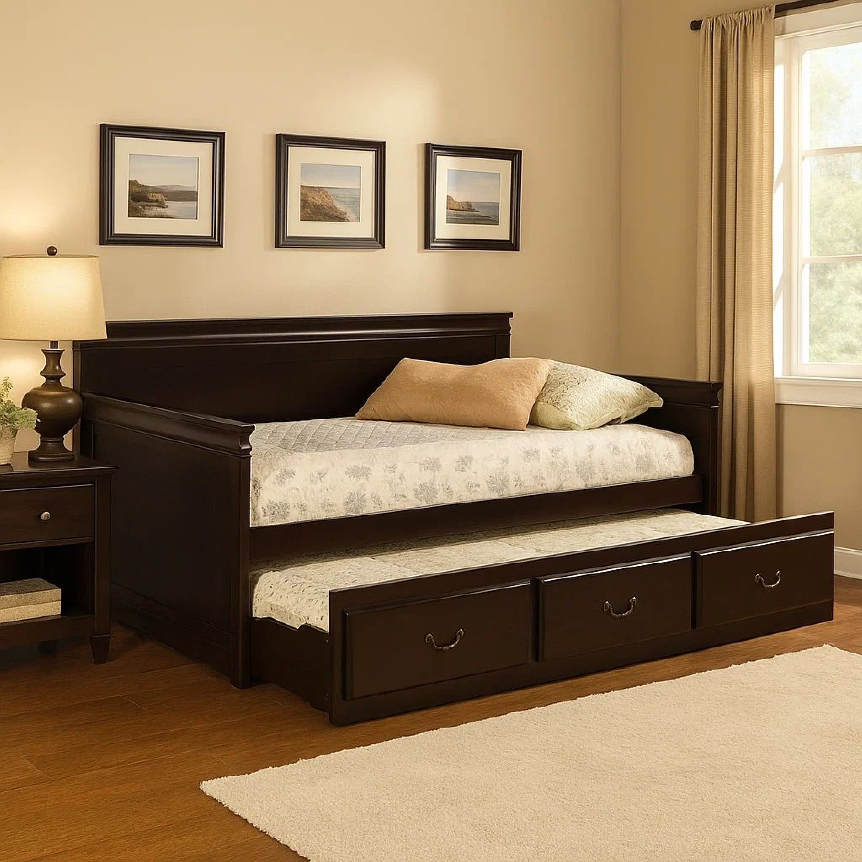 Benzara BM216367 beds - View #6