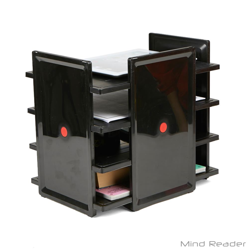 Mind Reader FLEXT4-BLK Desktop-Organizers - View #4
