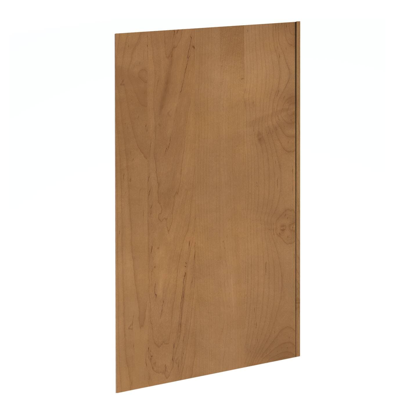 Diamond Express Cabinet End Panel 24-in W x 34.5-in H x 3-in D Sahara Brown Stained (Base Cabinet End Panel)