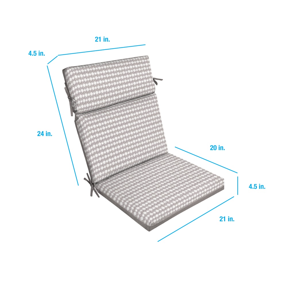 Style Selections HR0J713A-9C8 Patio-Furniture-Cushions - View #3