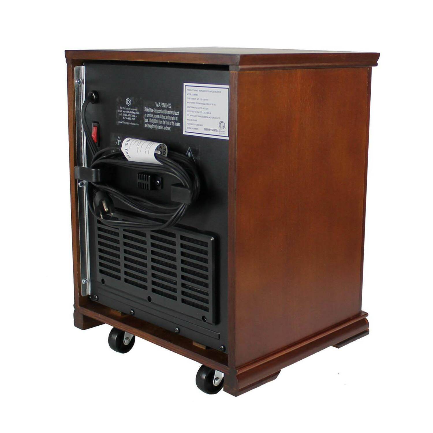 Lifesmart 56529 Portable-Electric-Heat - View #5
