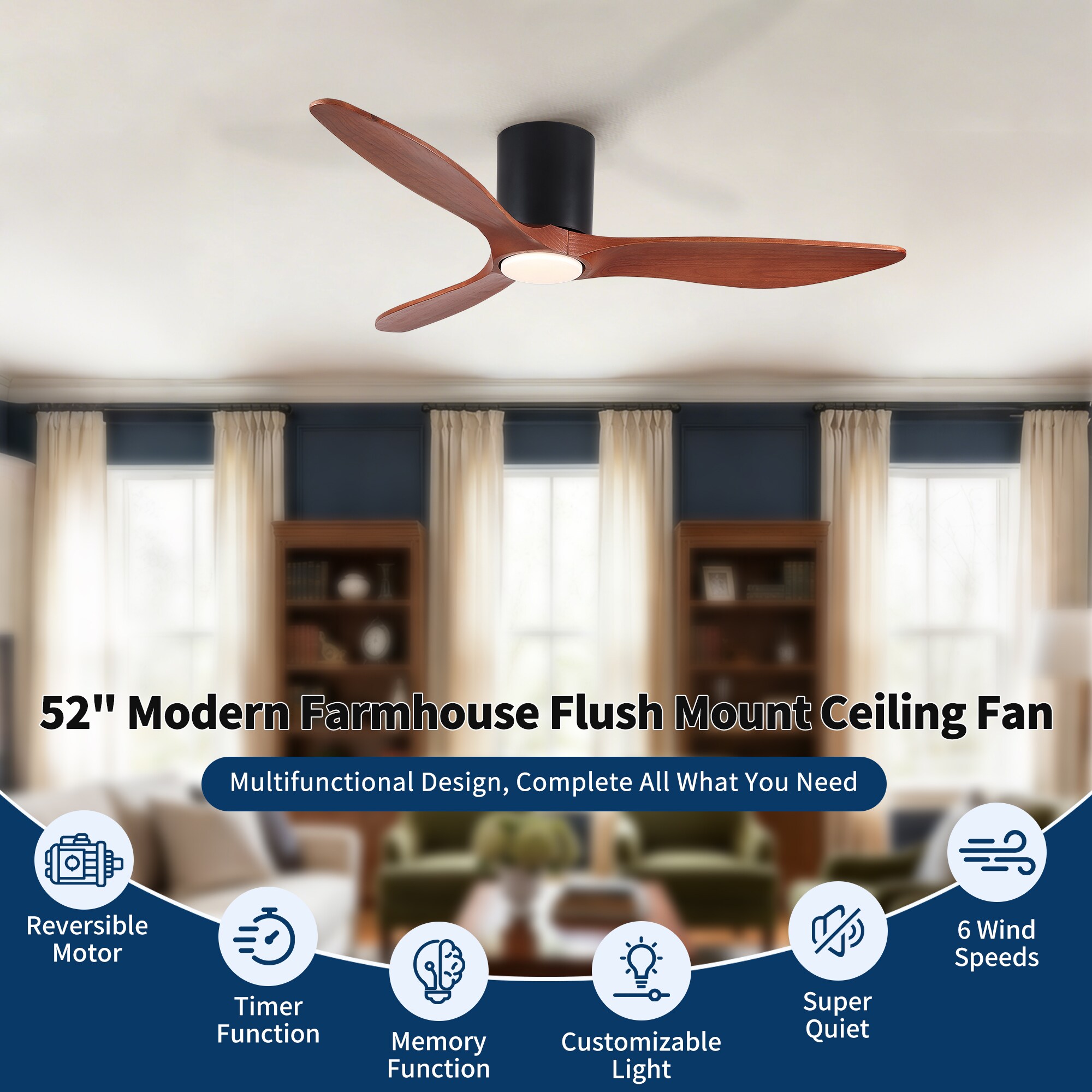Cuschoice MDHK1-79-CF Ceiling-Fans - View #8