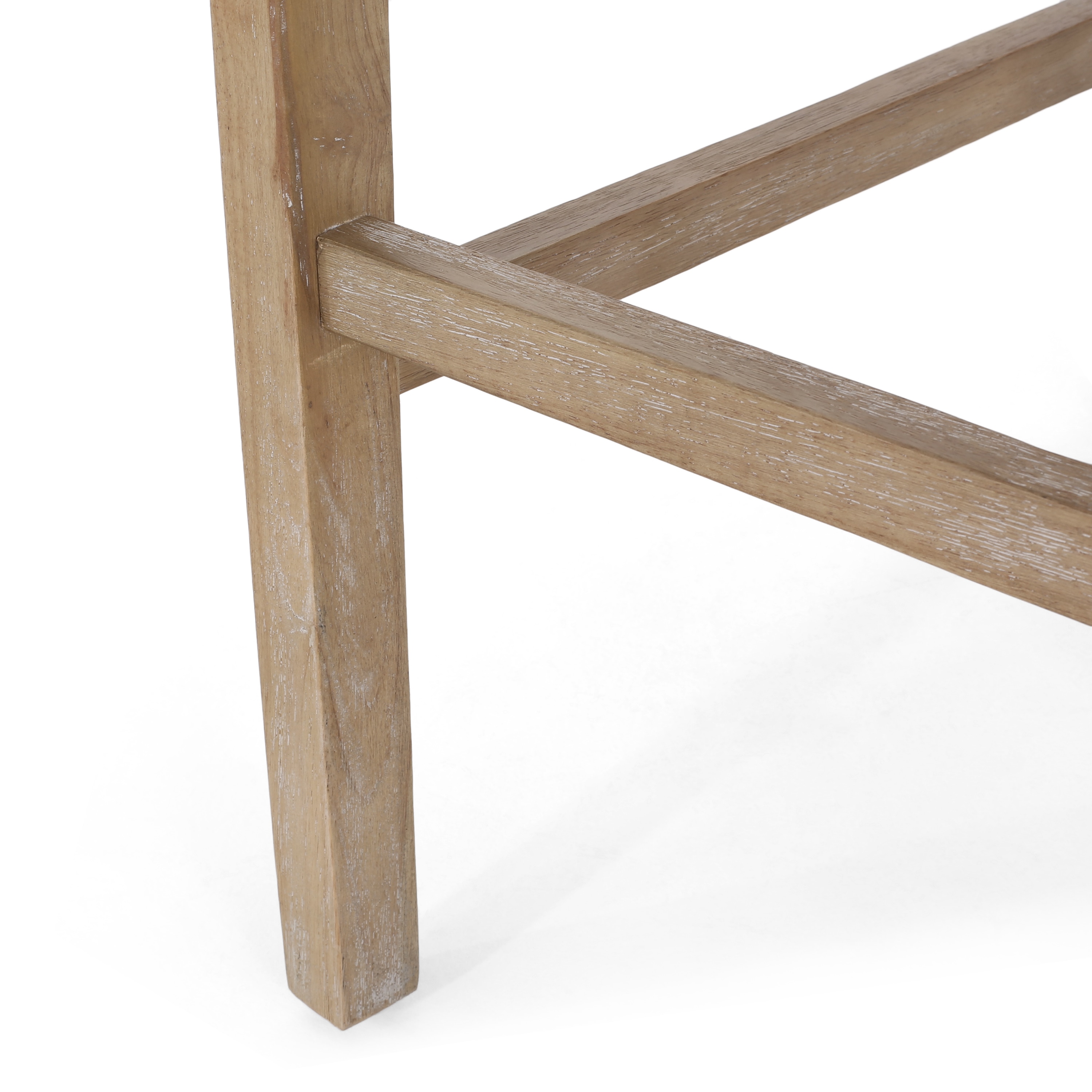 Charcoal and Natural Wood Cane Back 30" Barstools, Set of 2