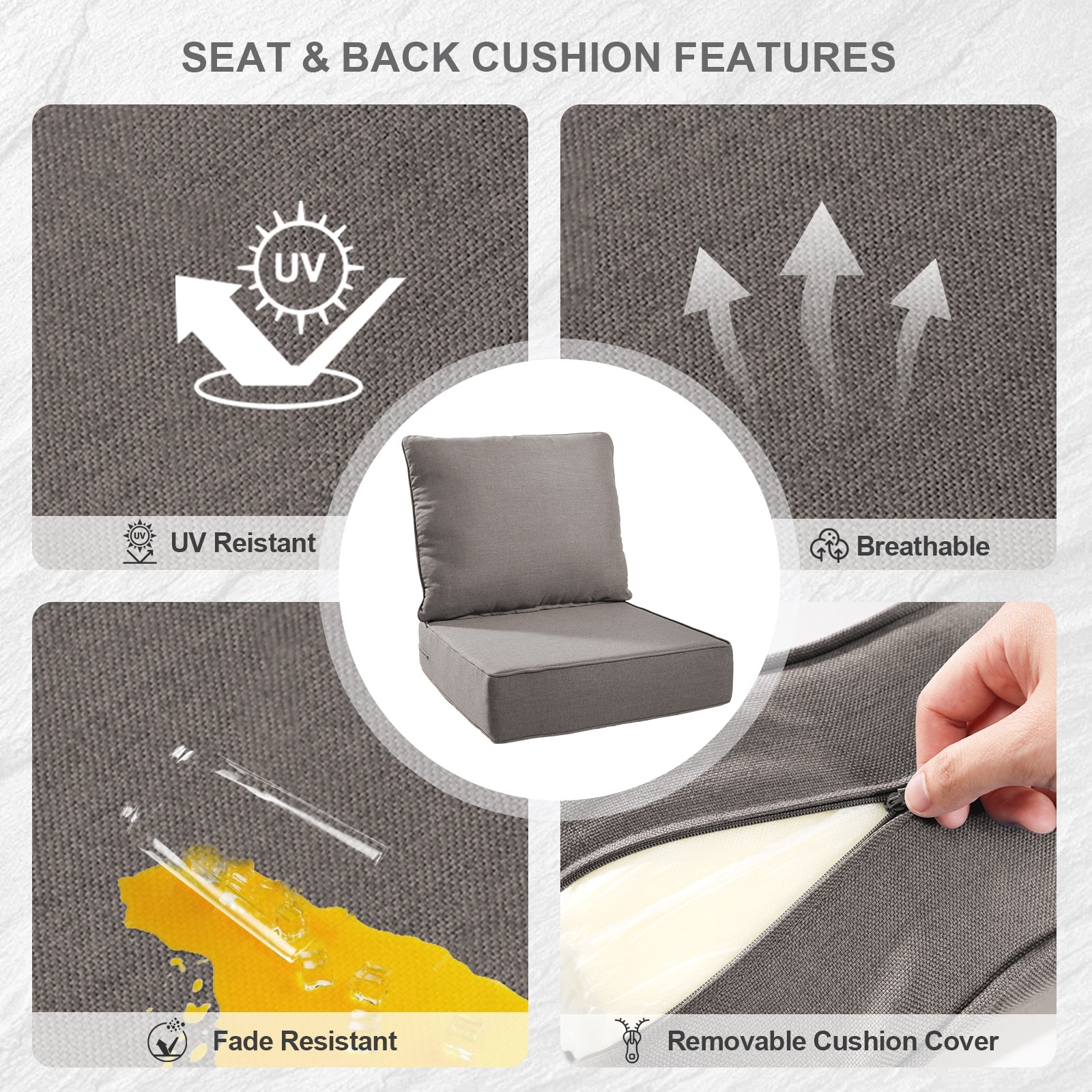 Pocassy PJZBDJH006-3AAA Patio-Furniture-Cushions - View #8