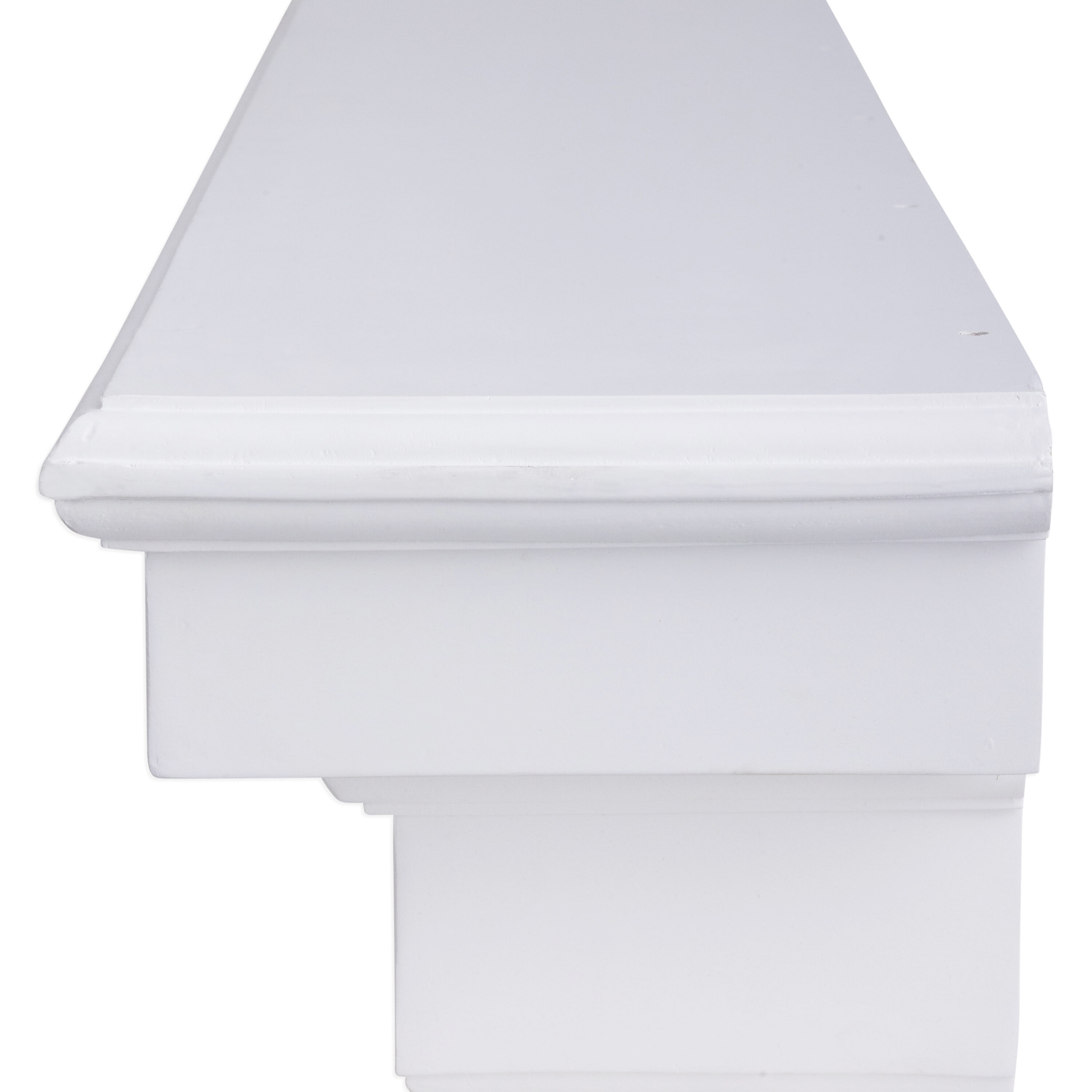 Dogberry M-FCOR-6077-WHIT Mantel-Shelves - View #4