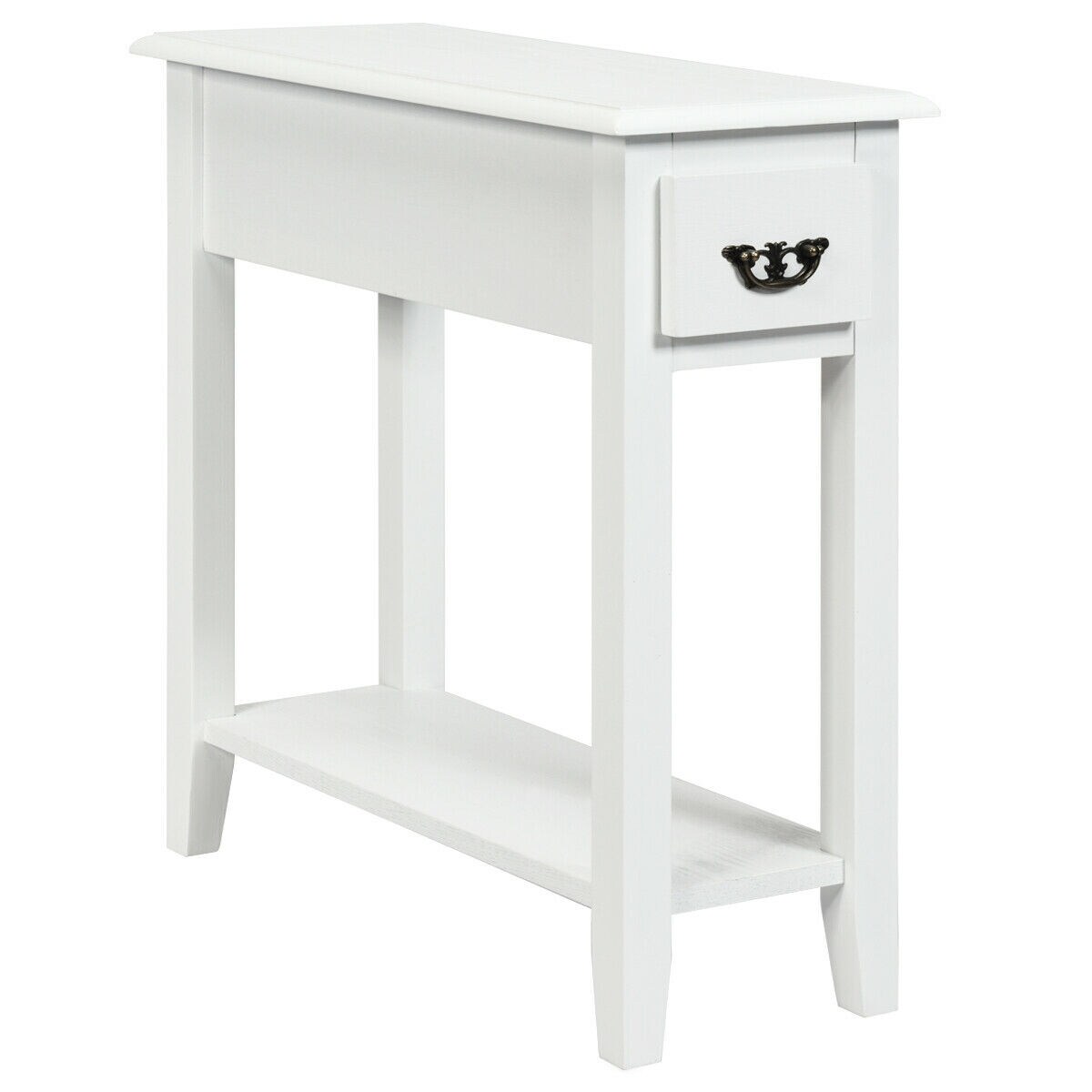 Slickblue D-CO-HW19036WH End-Tables - View #3