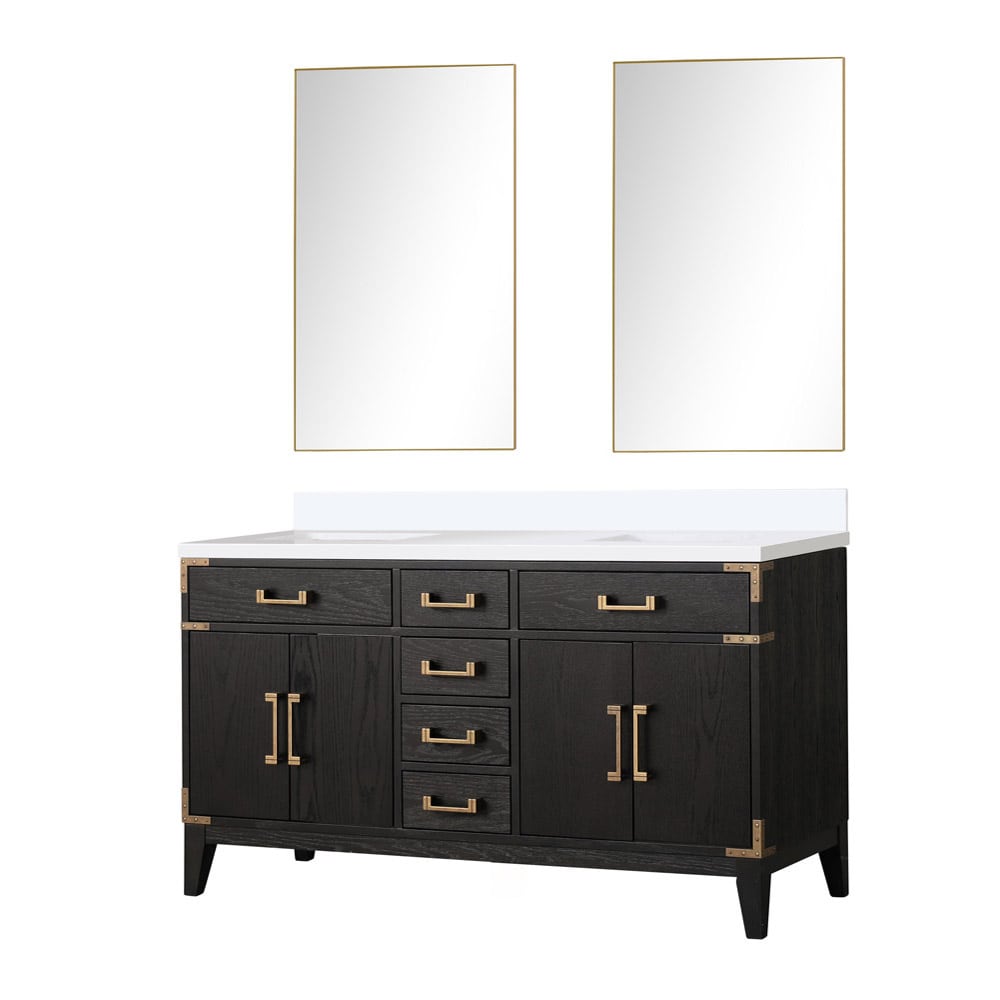 Lexora LVW60DJ210 Bath-Vanity-Combo - View #3