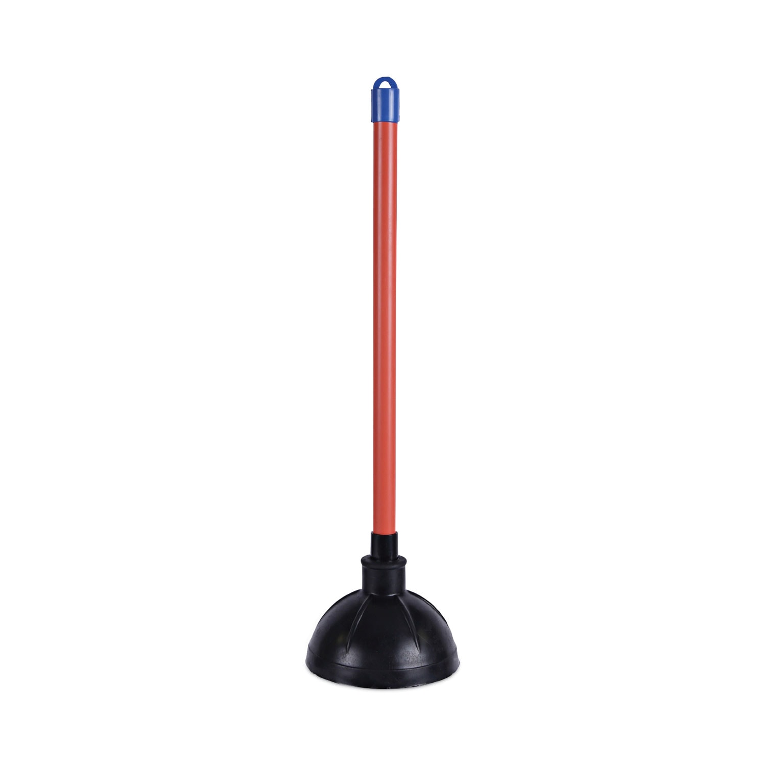 Boardwalk Toilet Plunger 18 Plastic Handle 5.63 dia Red Black #ESNBWK09201EA