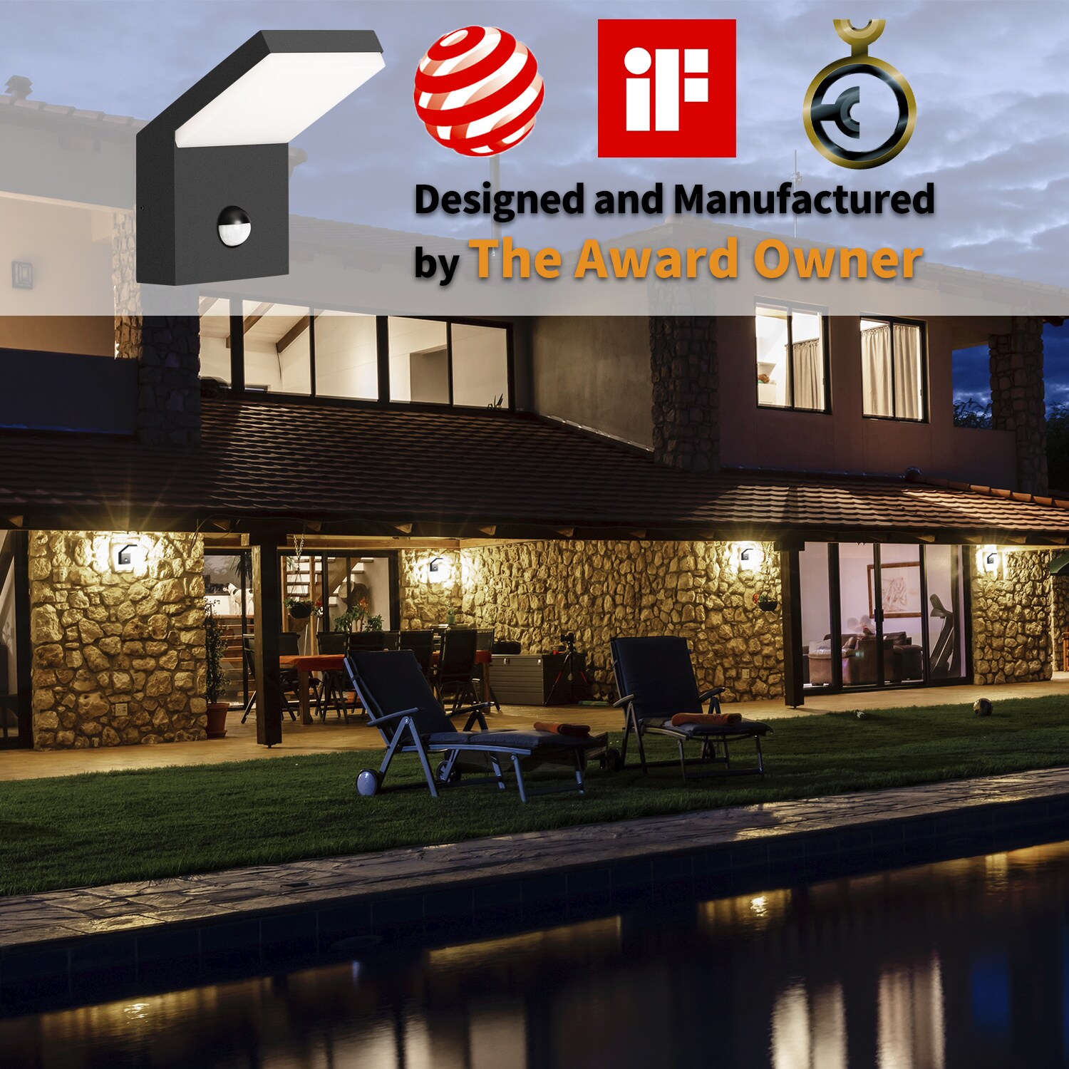 Kahomvis INOW-QPD0-HTV Outdoor-Wall-Lighting - View #7