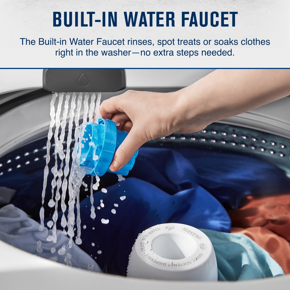 Maytag MVW5435PW Tl-Wash - View #8