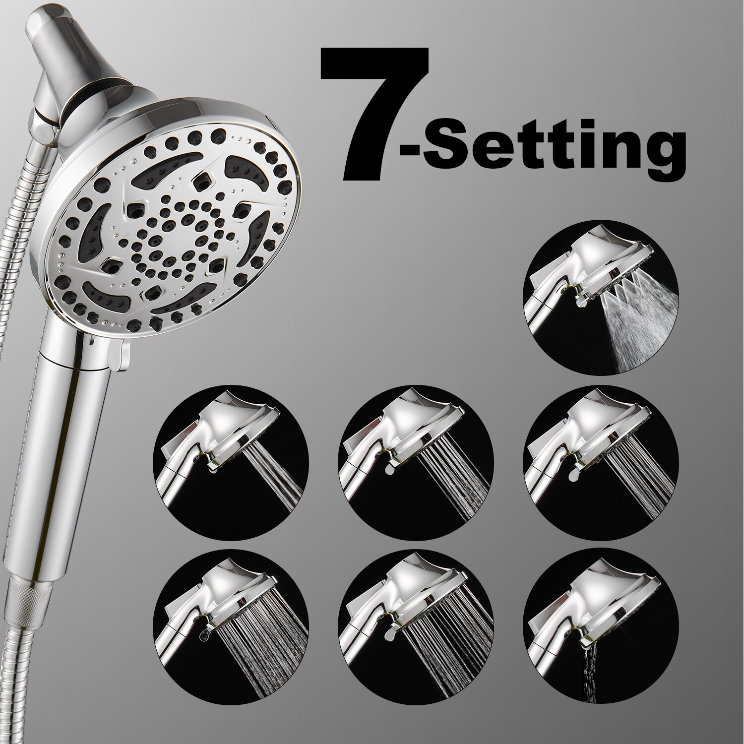 Zalerock L2YSC831 Fixed-Showerhead - View #5