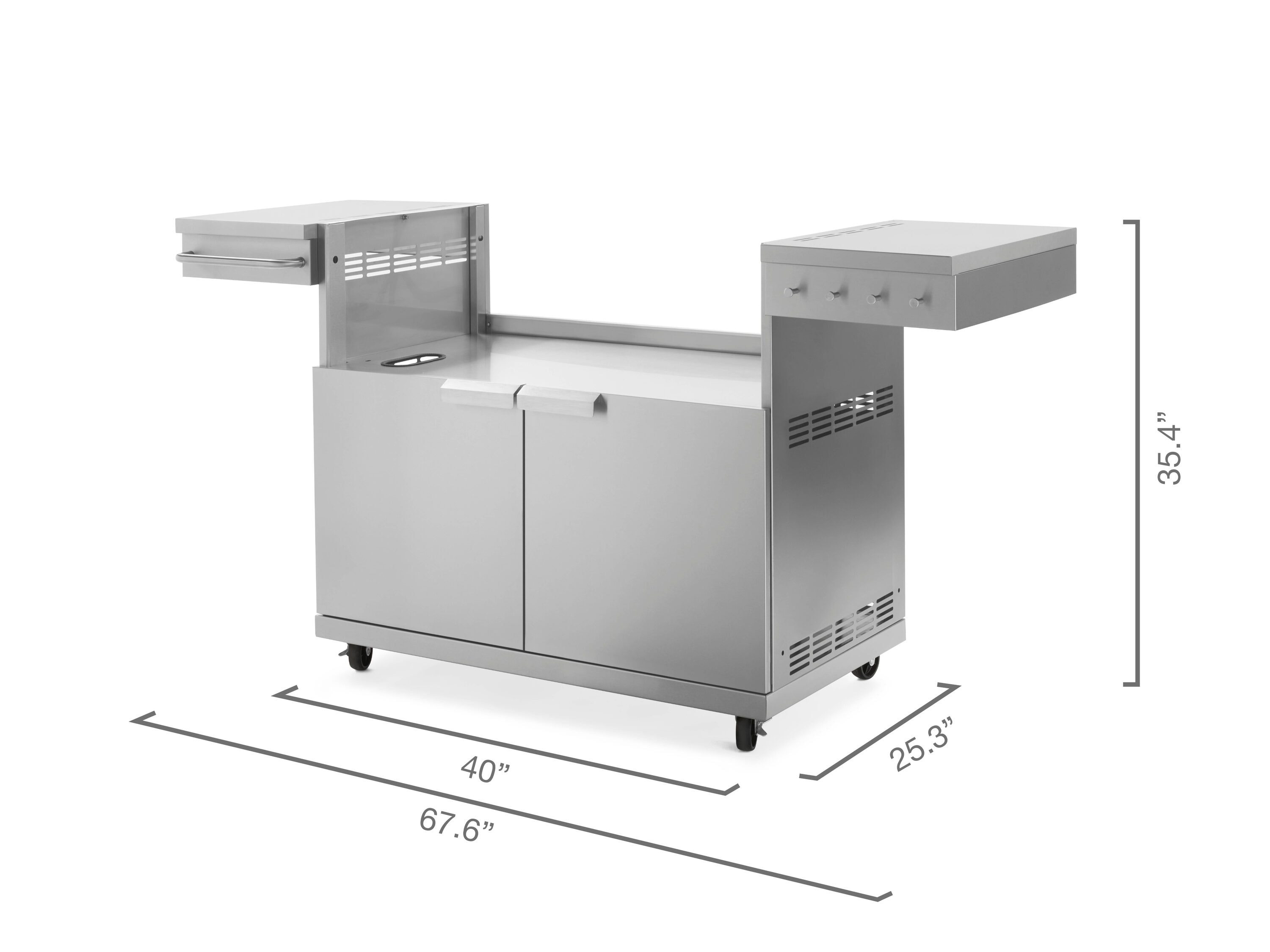 NewAge Products 66960 Grill-Carts-Grill-Stands - View #6