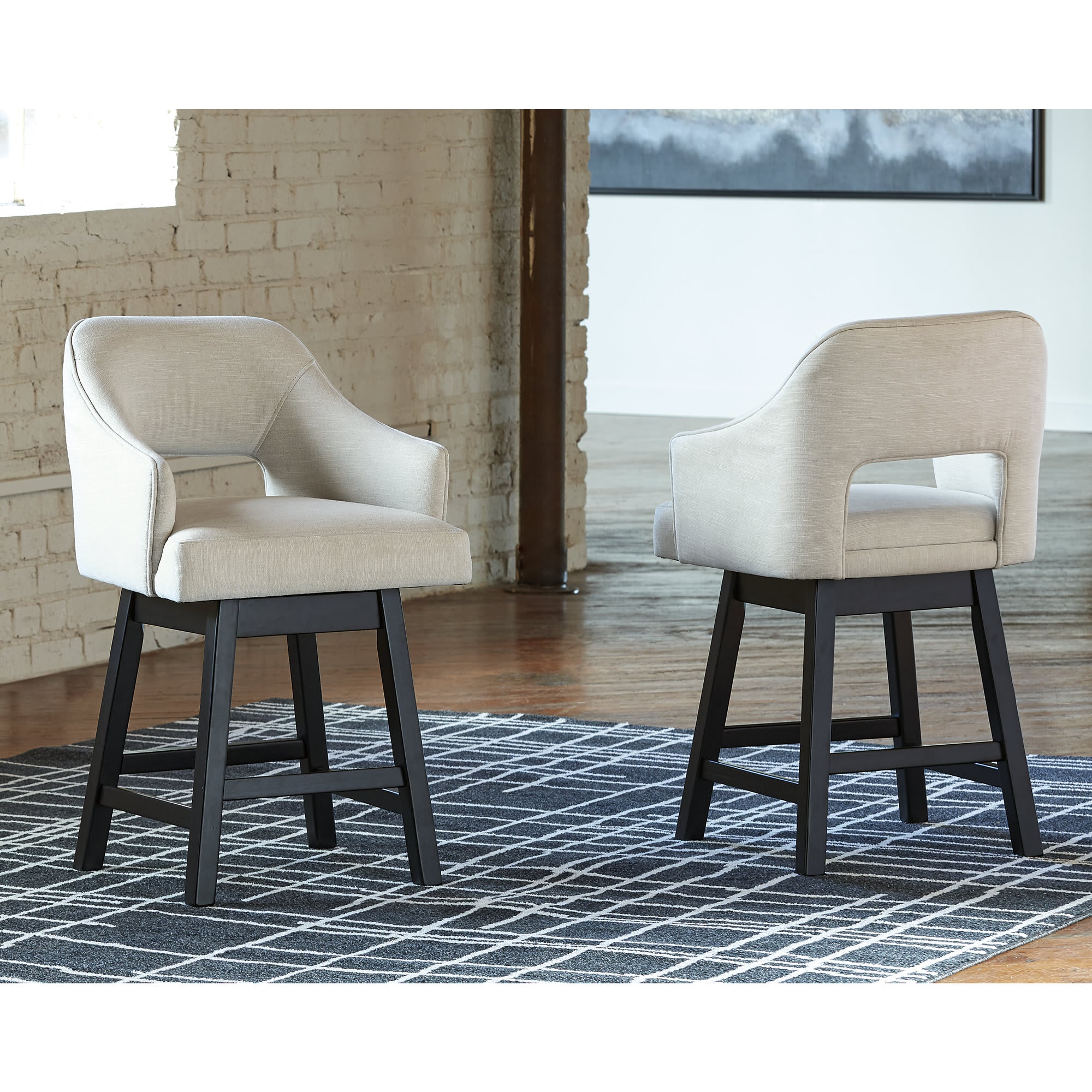 Signature Design by Ashley D380-724 stools - View #2