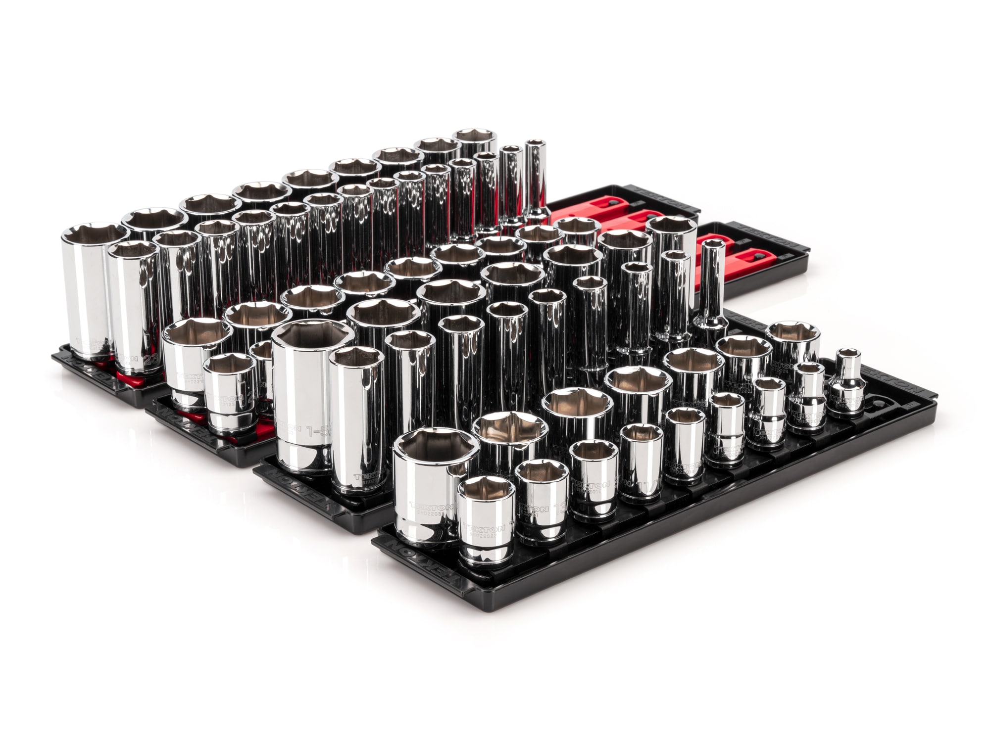 TEKTON 1/2-in Drive Standard (SAE) and Metric Shallow/Deep Socket Set (78-Pieces) SHD92215 Sansujyuku sansujyuku.com