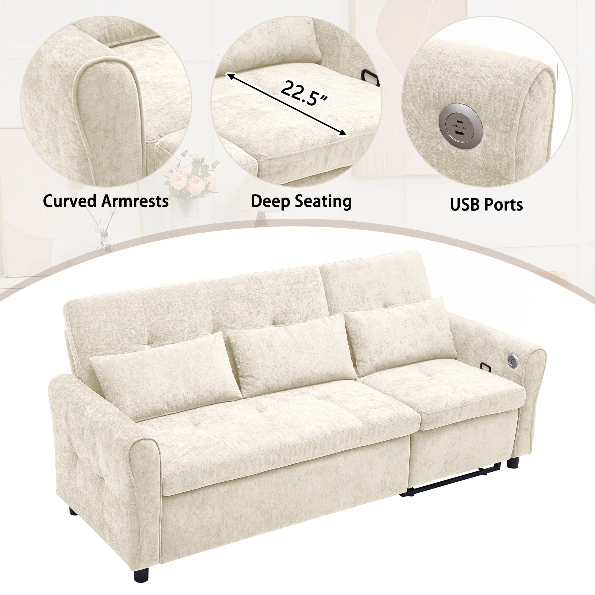 LOVMOR SF-X-N719S002010A futons - View #4