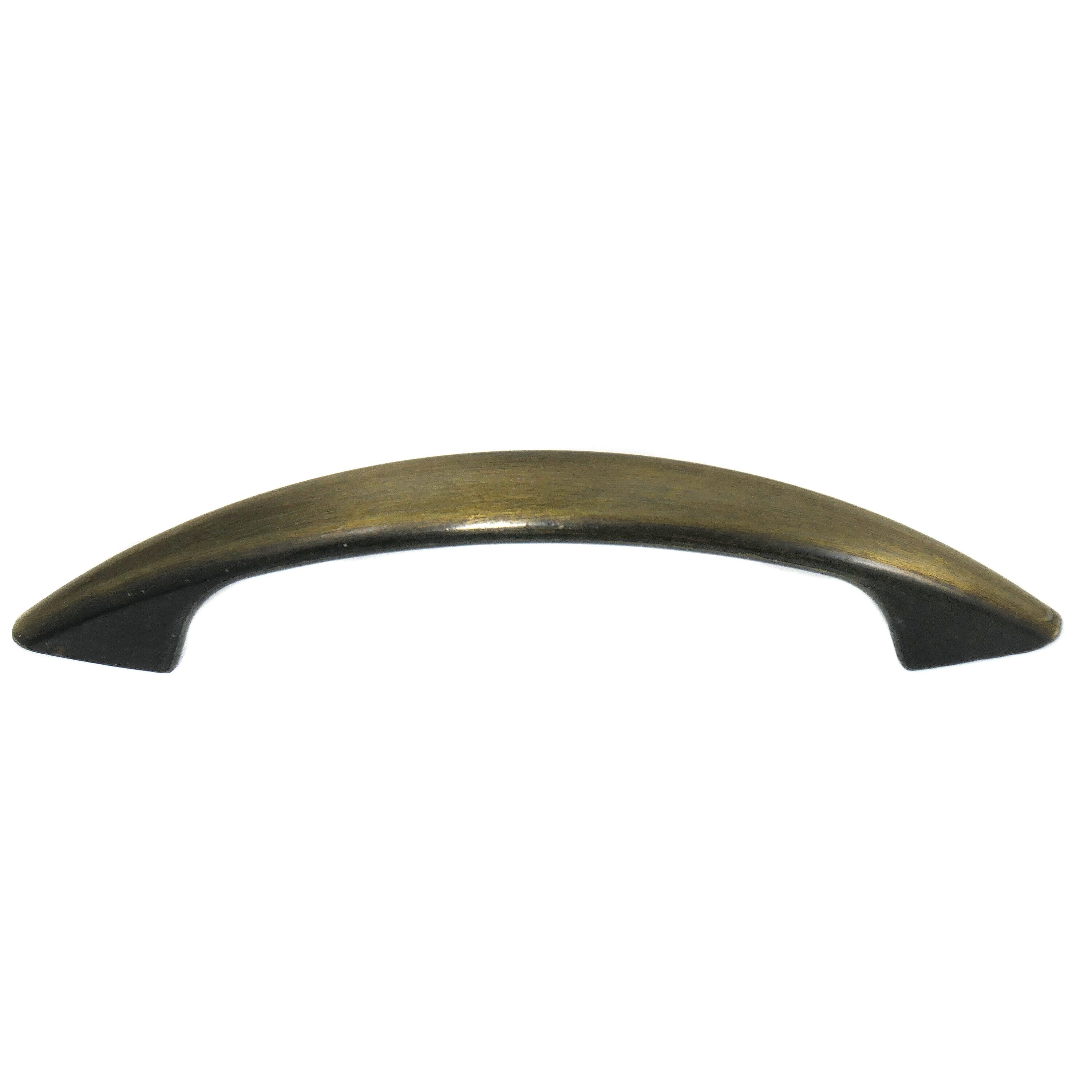 Laurey Modern Standards 3-in (76mm) Center To Center Satin Brass Arch 