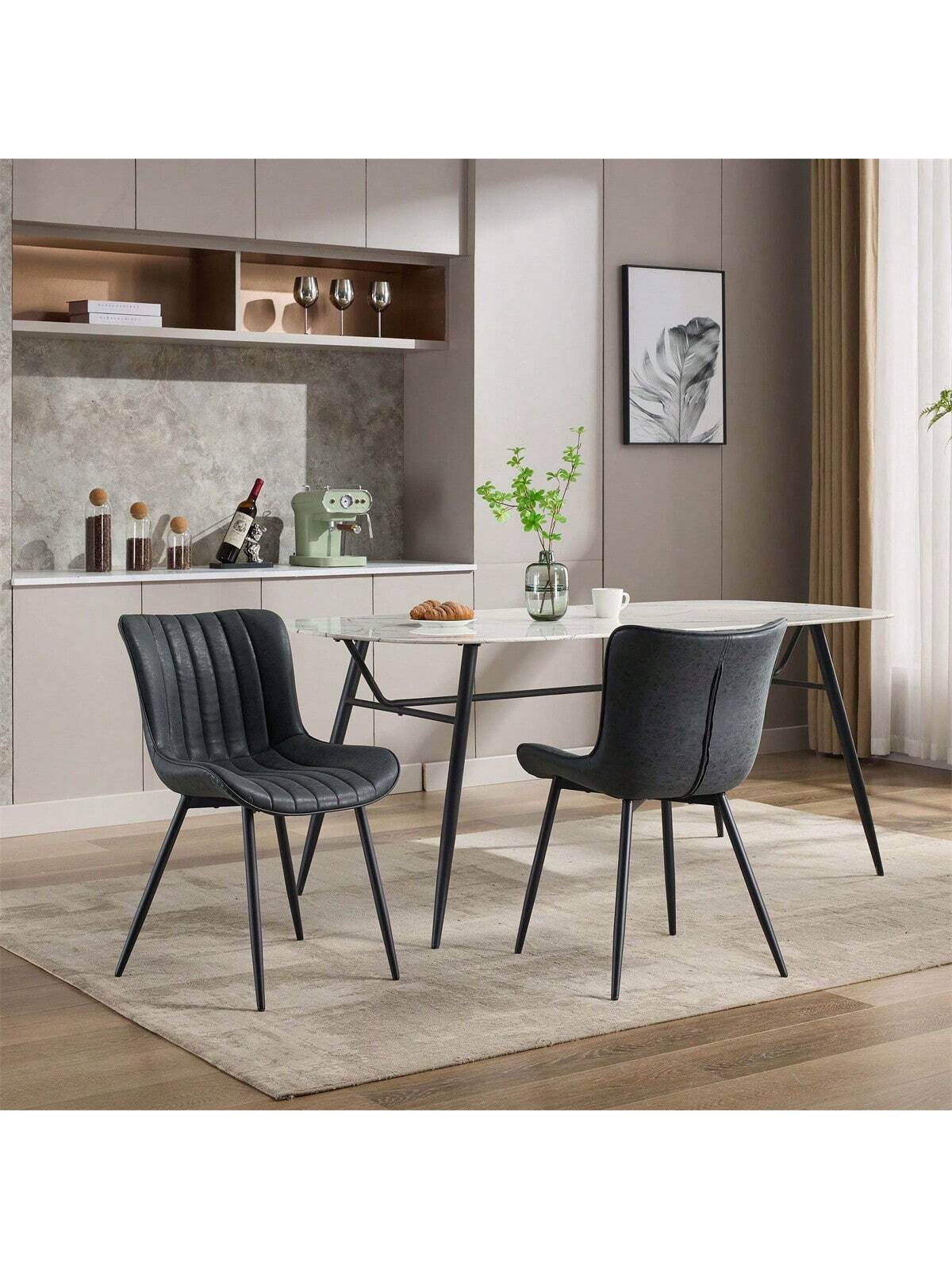 Qeetex PHO-13VIC33S-HF4 Dining-Chairs - View #2