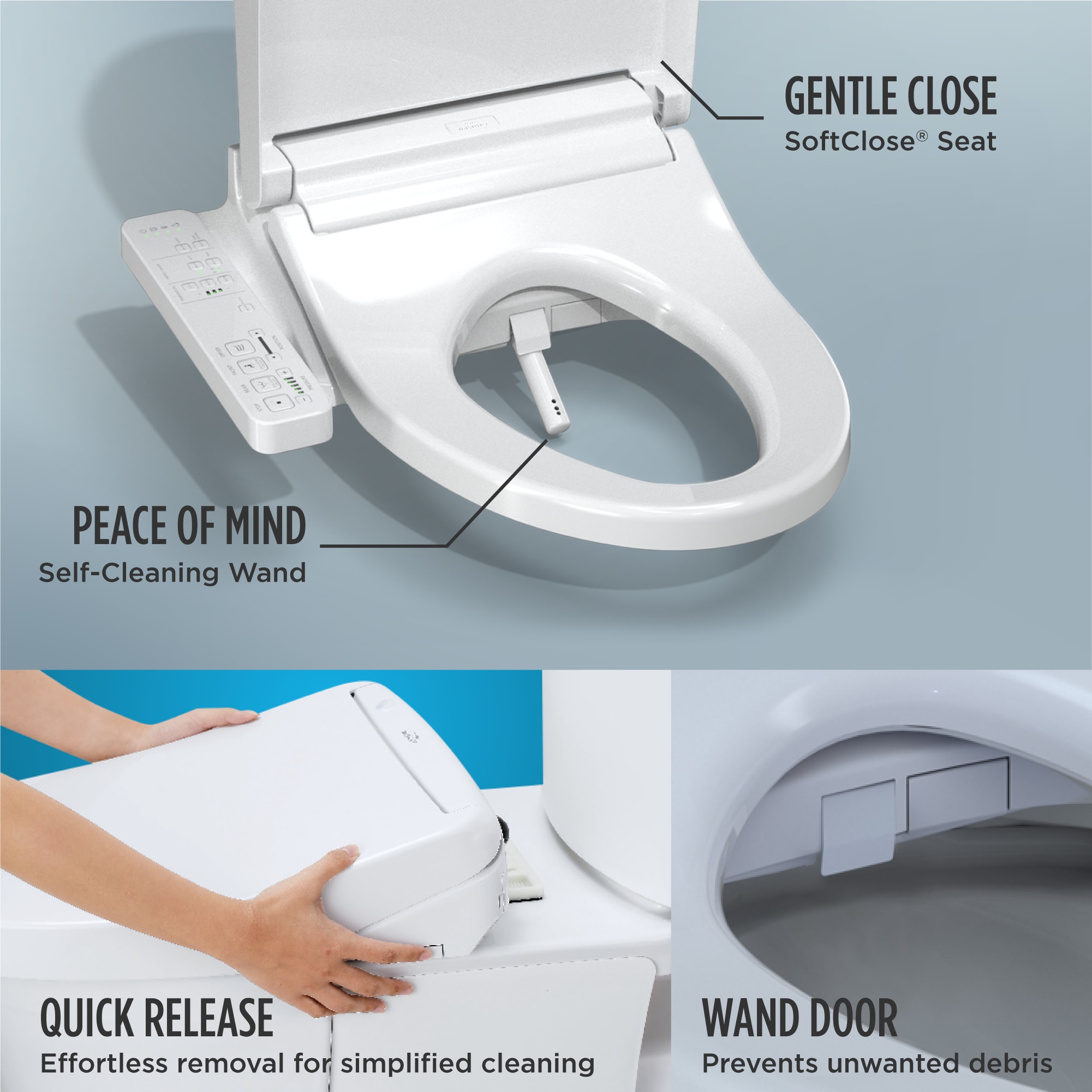 TOTO SW3024-01 Bidet-Toilet-Seats - View #4