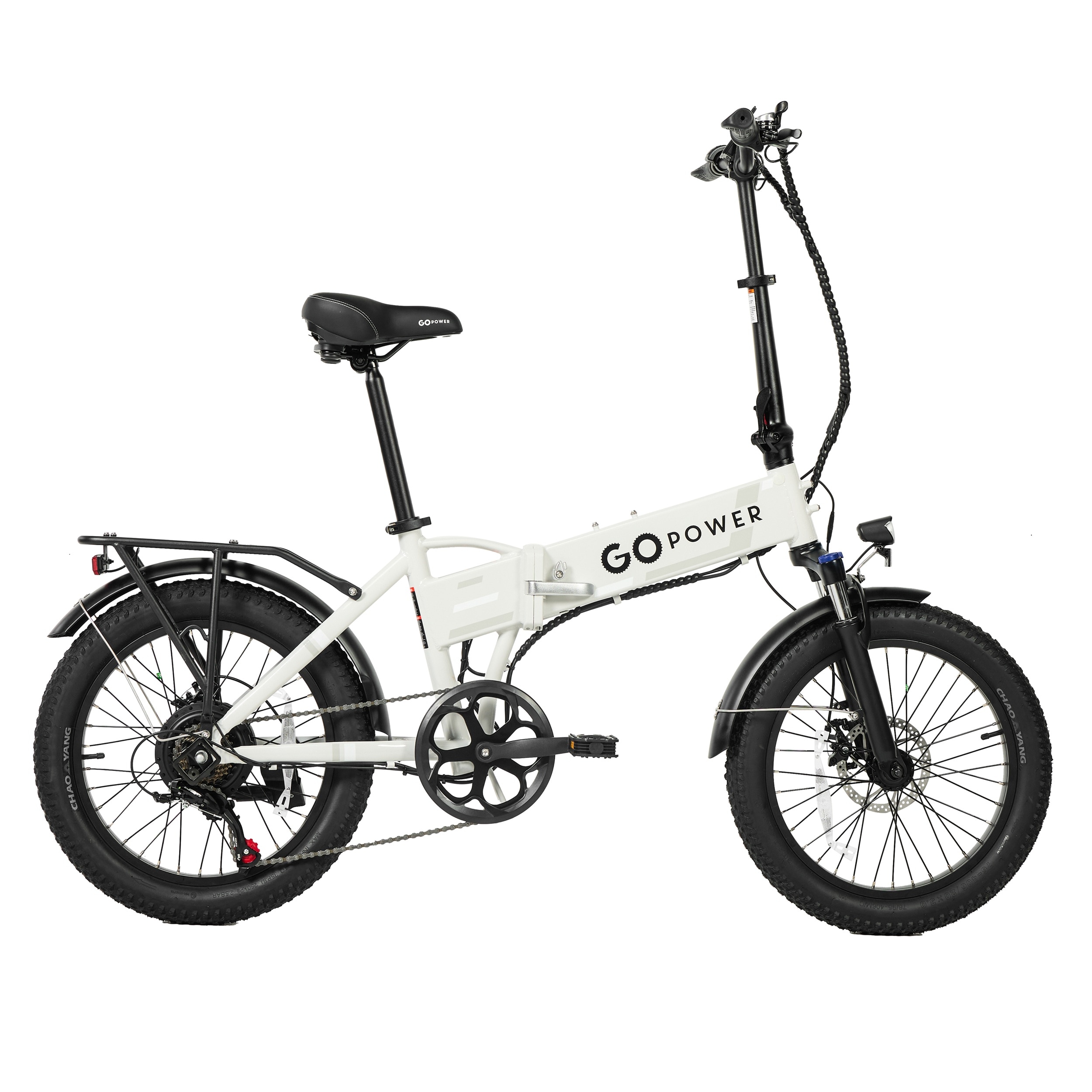 GO POWER BIKE 20-in Adult unisex E-bike