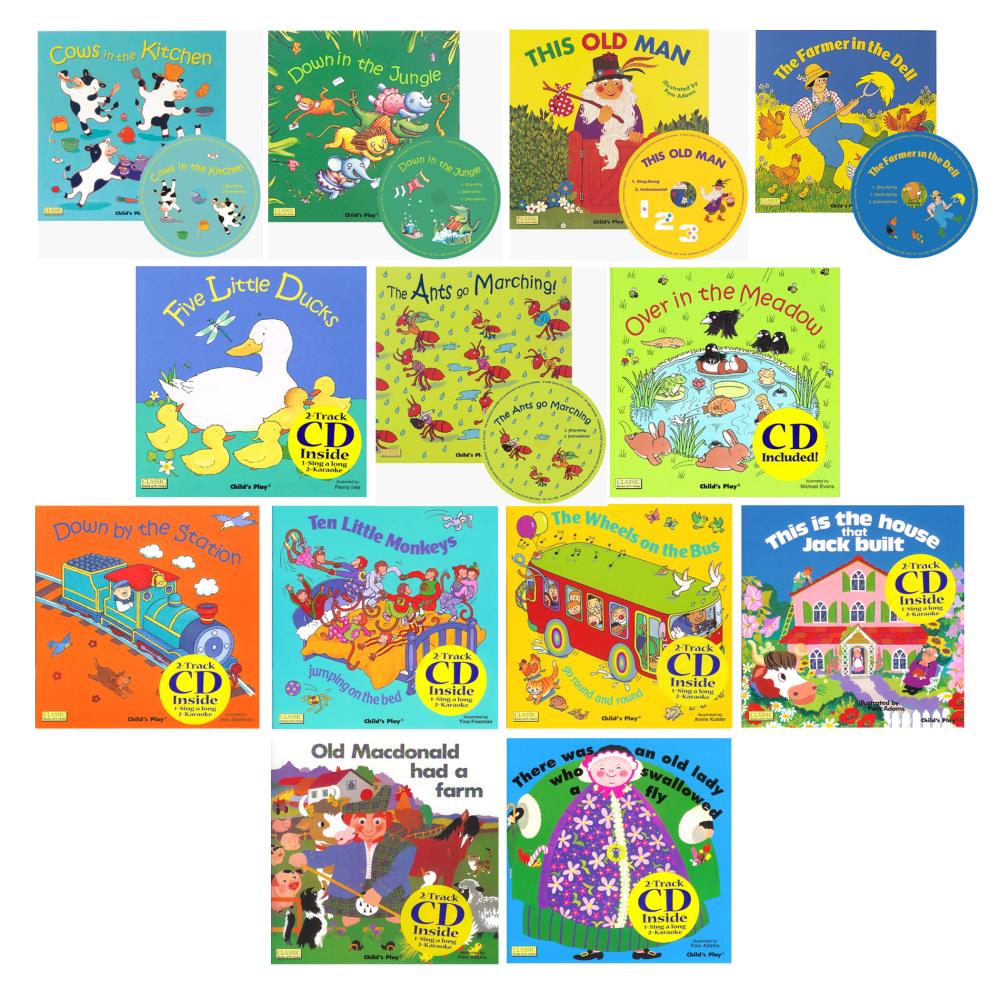 Child's Play CPYSTPLCBWH13 Children's Books