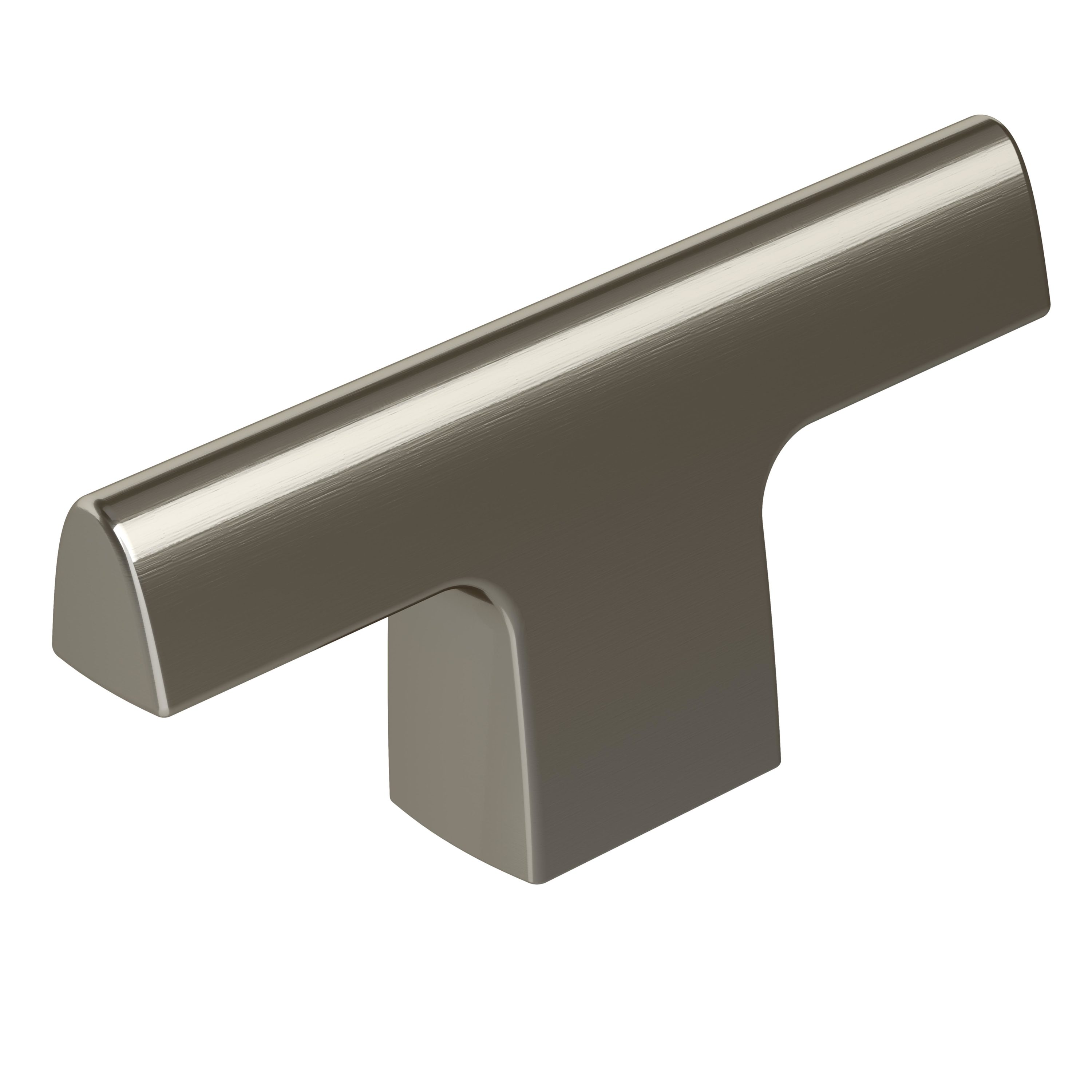 Amerock BP55361GPH Riva 2-1/2-in Graphite Bar Contemporary Cabinet Knob