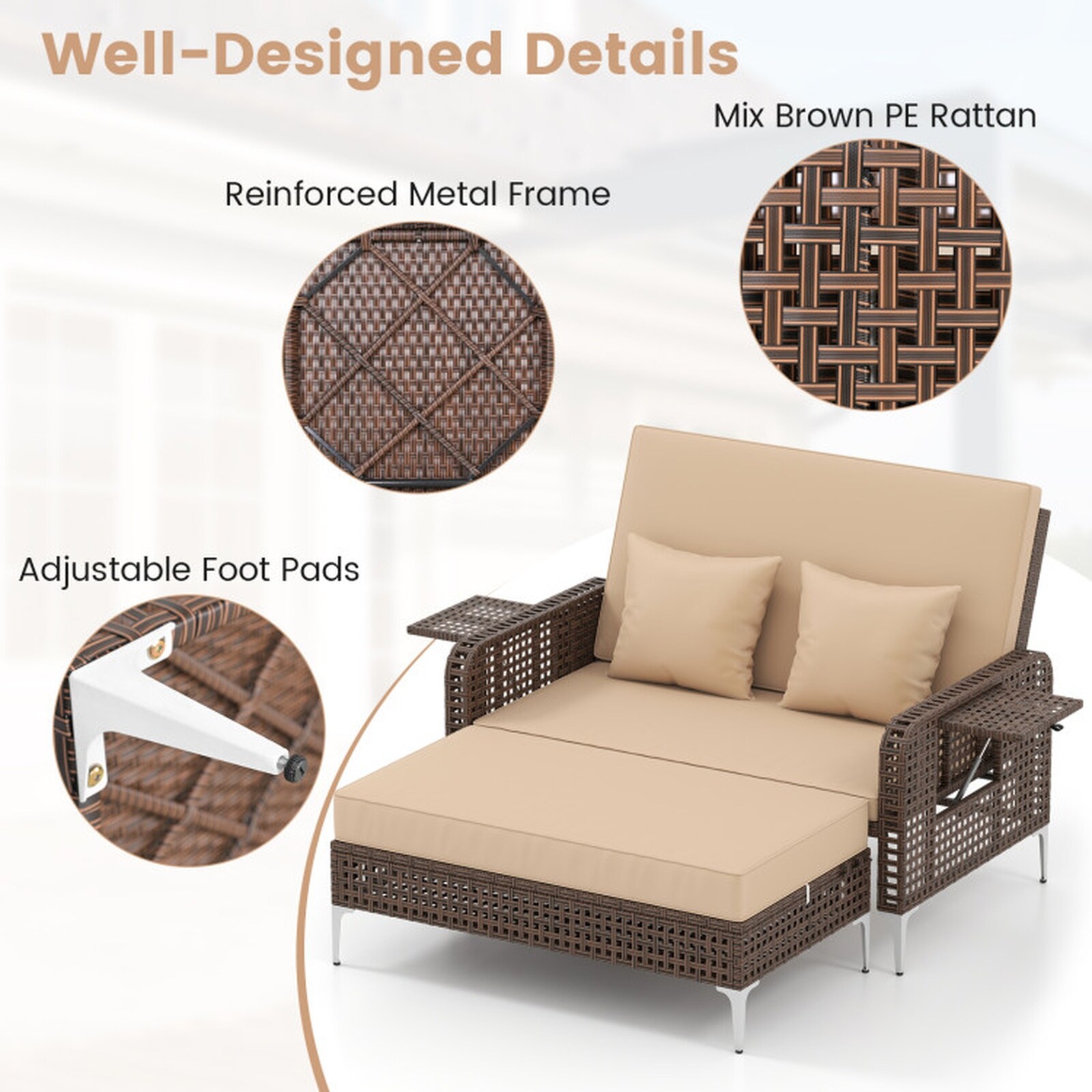 SUGIFT LW102SUGHY1944 Patio-Sofas-Daybeds - View #4