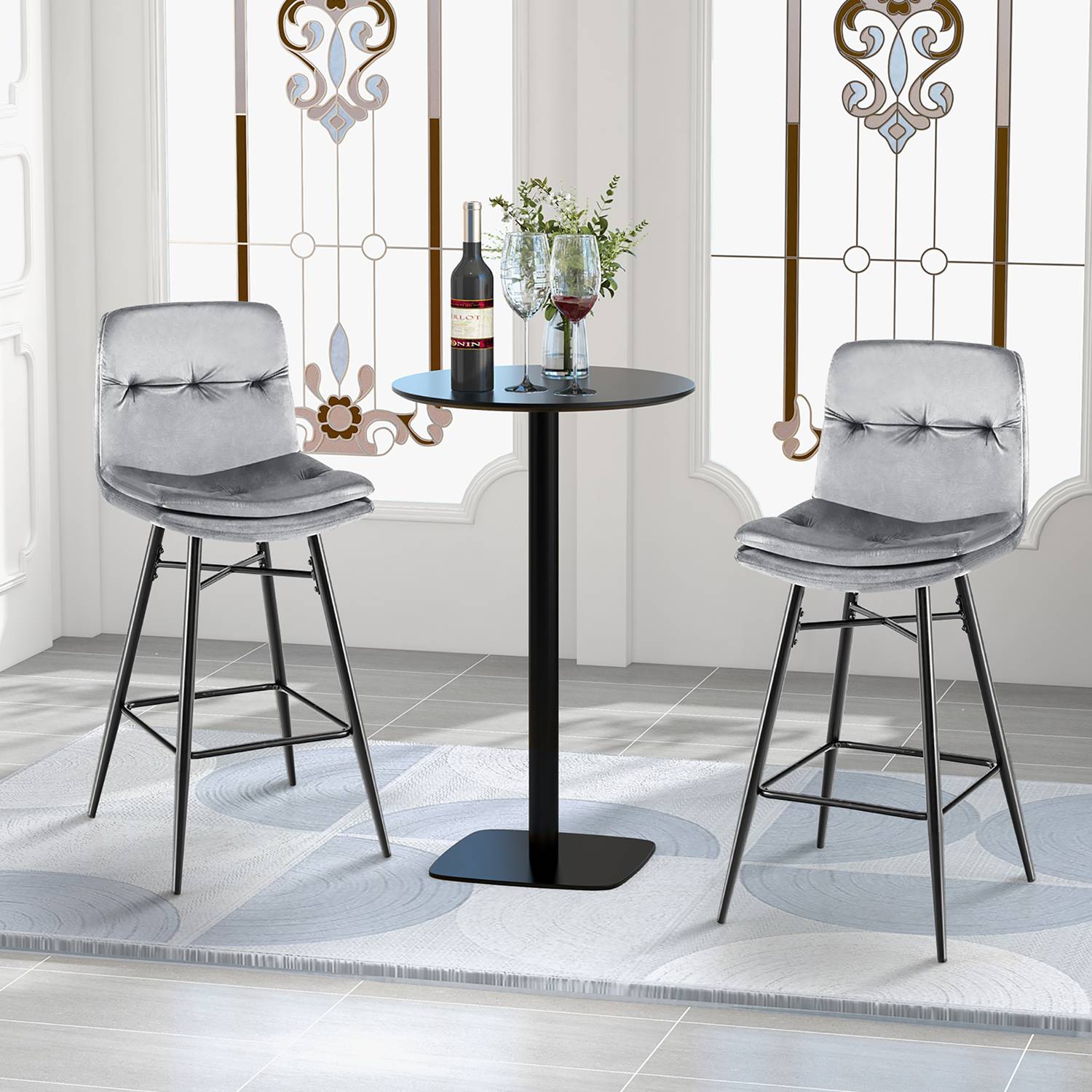 Costway CSHY003401 stools - View #4