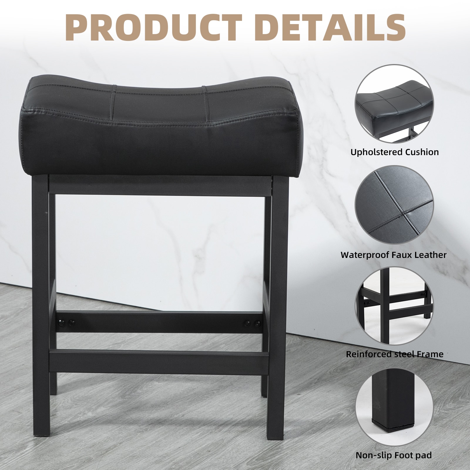 LTMATE LS1402-01BK05 stools - View #3