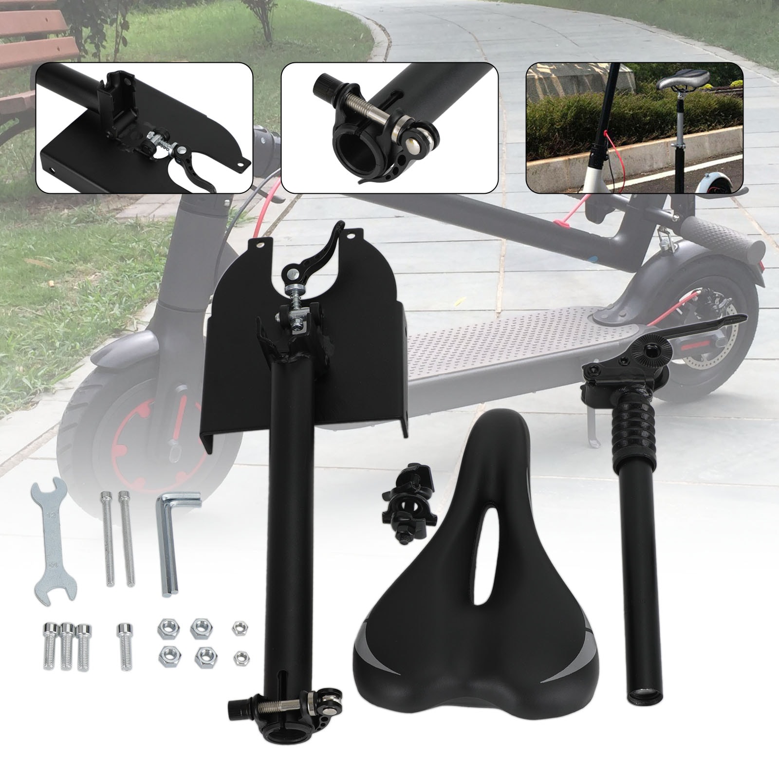 Topteng G056-020-BLACK scooters - View #7