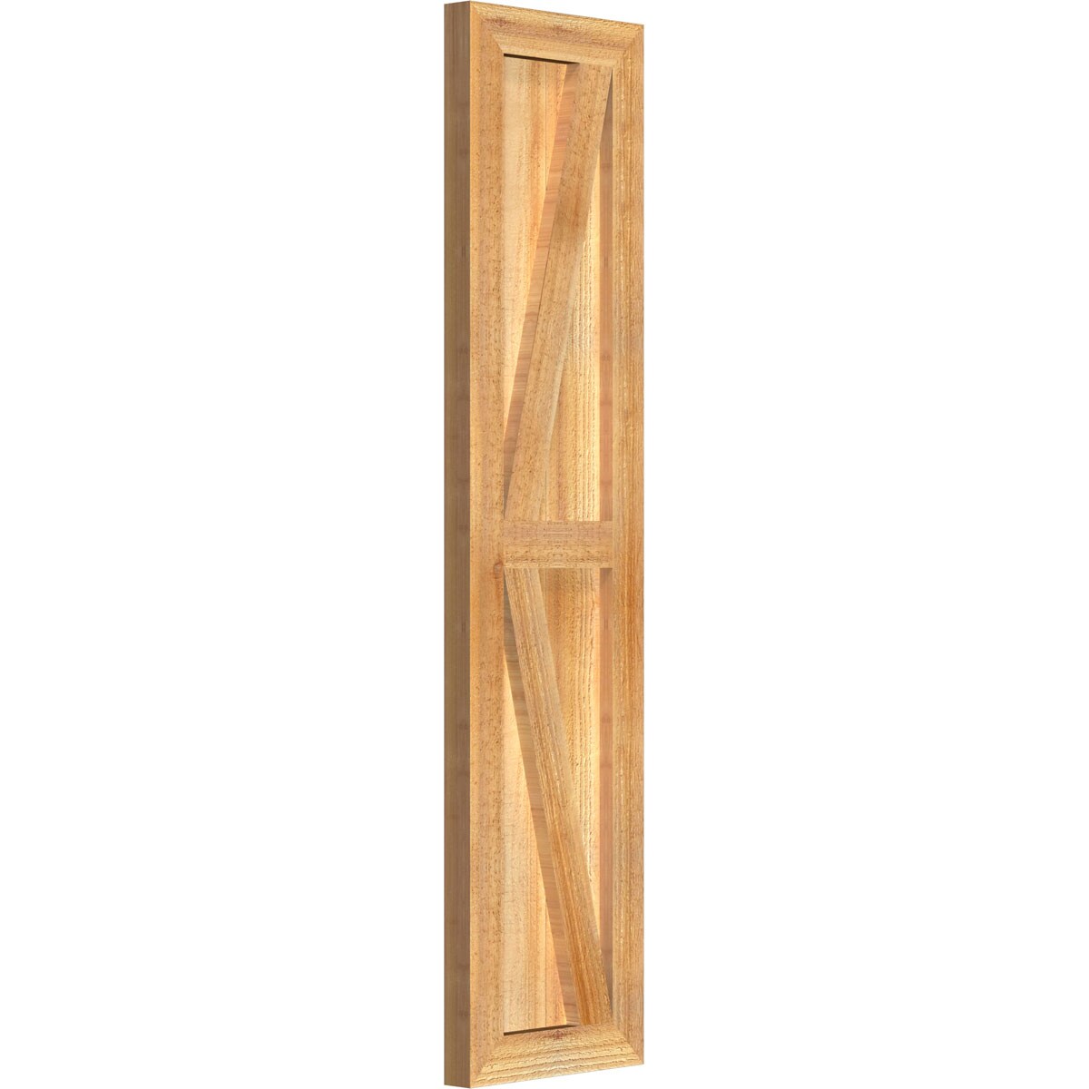Ekena Millwork RBF06Z11X045RWR Exterior-Shutters - View #2