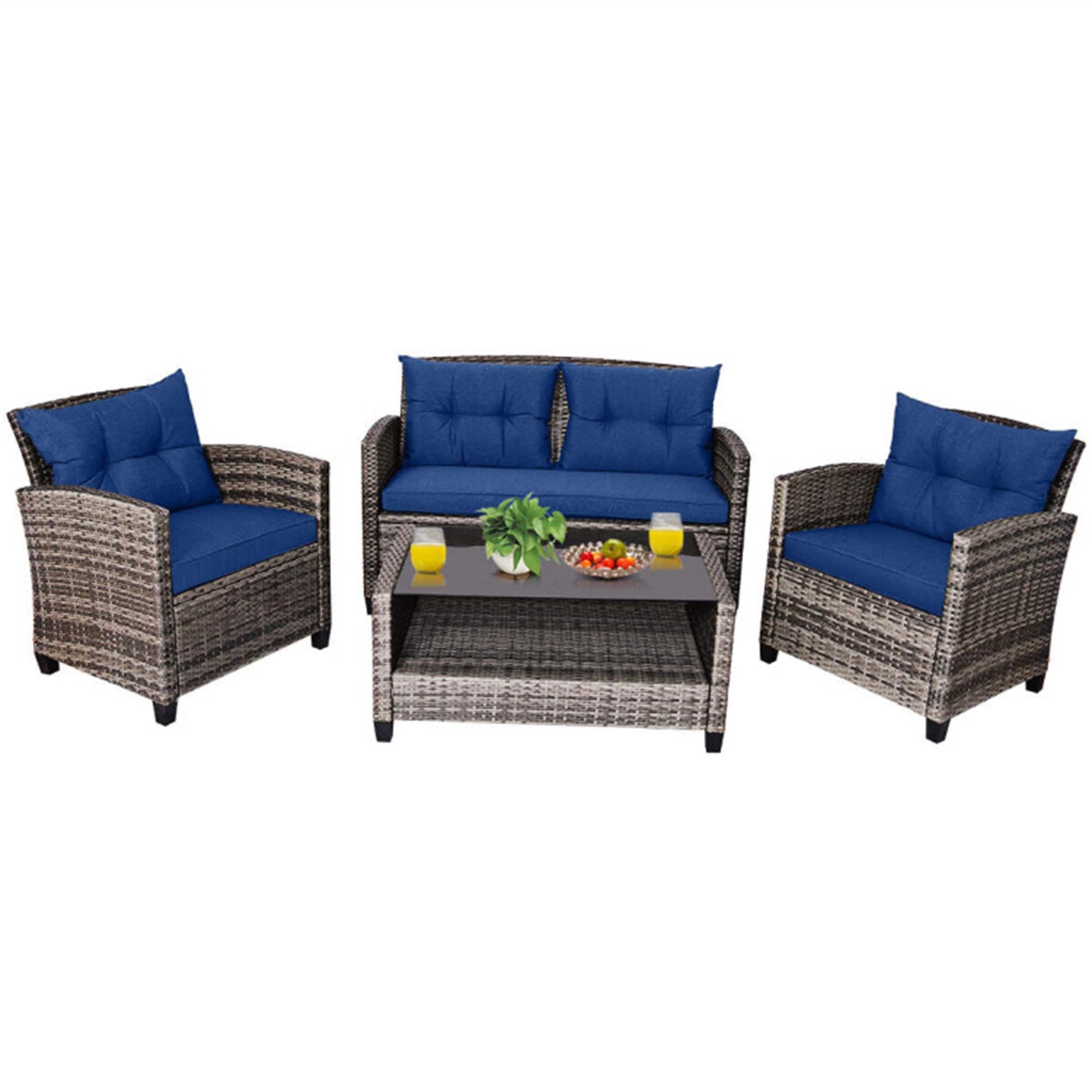 BABOOM BOM-8647-C+-CO Patio-Conversation-Sets - View #11