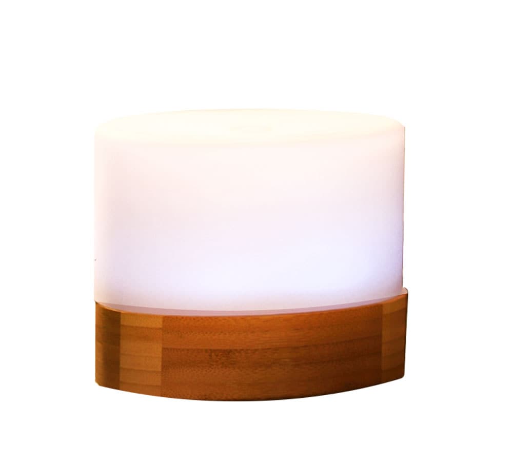 SPT Oval Aroma Diffuser/humidifier- Wood Base in the Diffusers ...