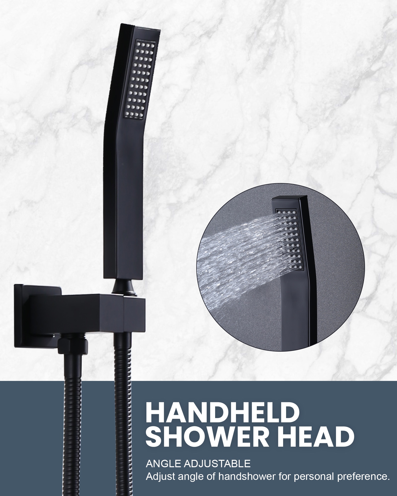 WOWOW 3091700D-12 Showerhead-Bar-Panels - View #3