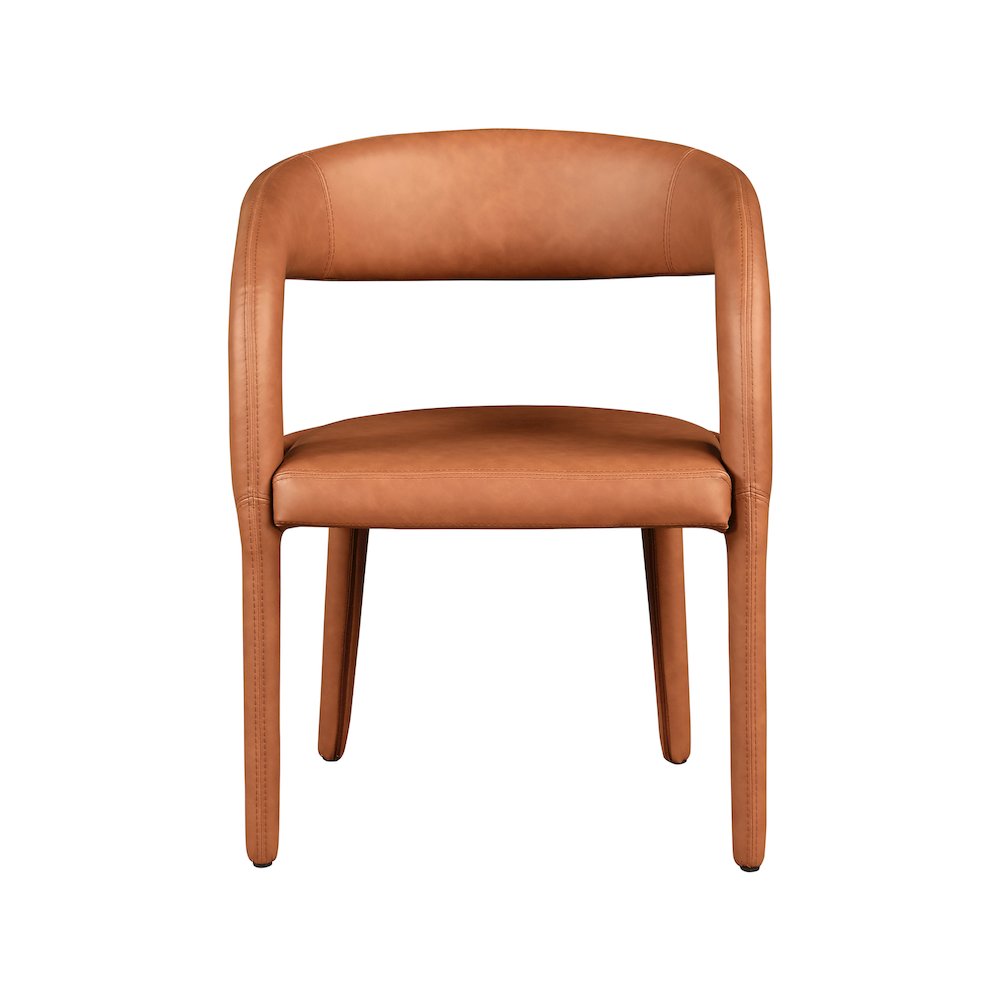 Meridian 987COGNAC-C Dining-Chairs - View #4