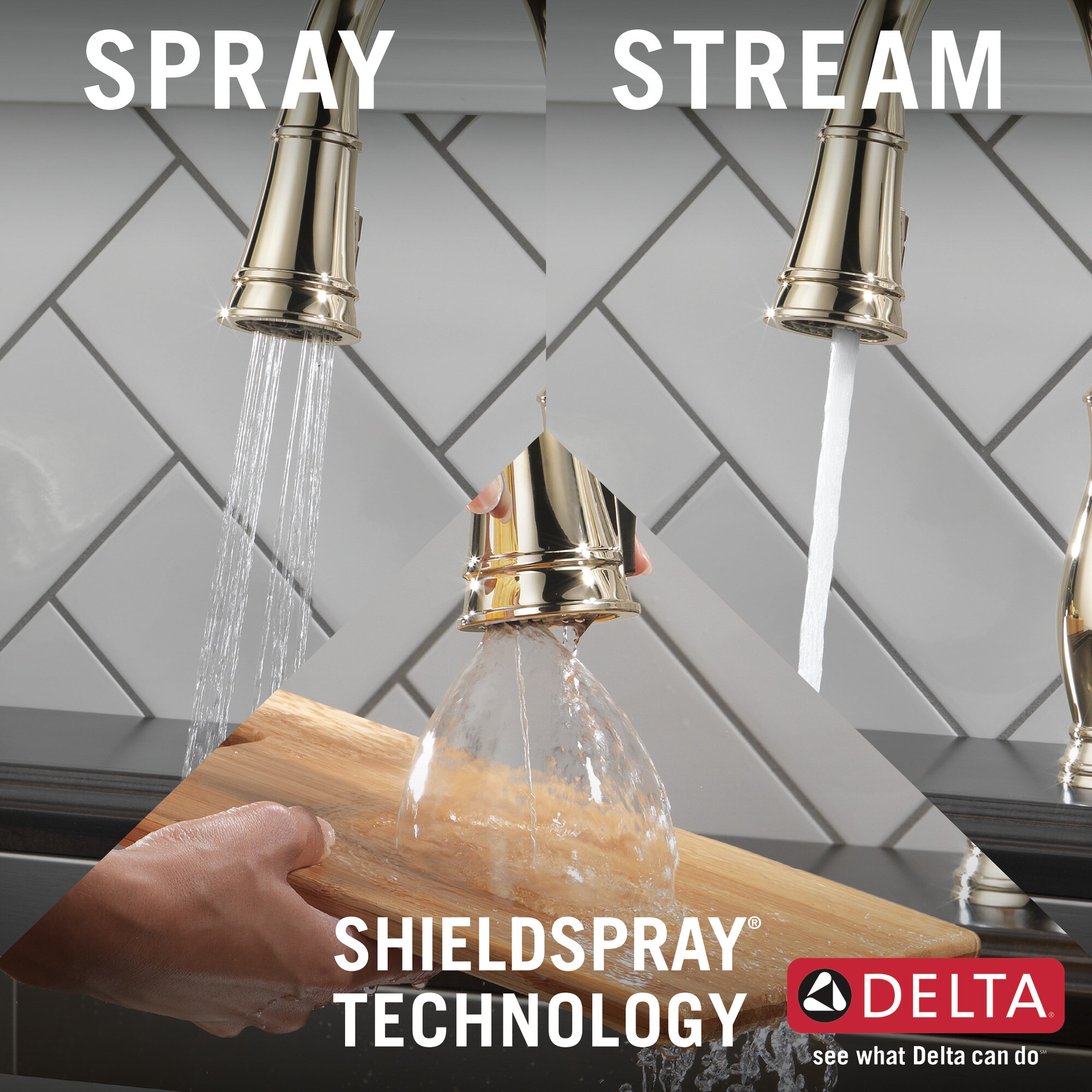 Delta 19781Z-PNSD-DST Kitchen-Faucets - View #7