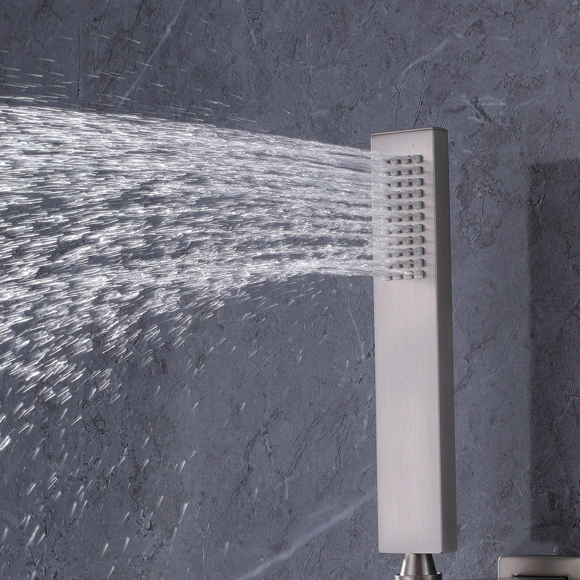 WELLFOR WB-SH018BN Showerhead-Bar-Panels - View #4