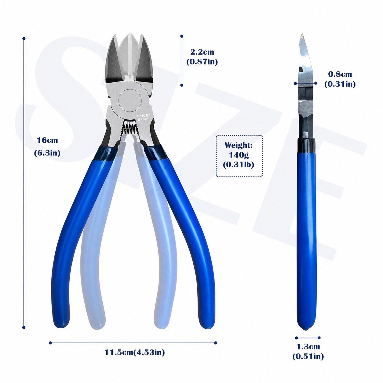 Misopily LMS0529M104 Wire-Strippers-Crimpers-Cutters - View #2