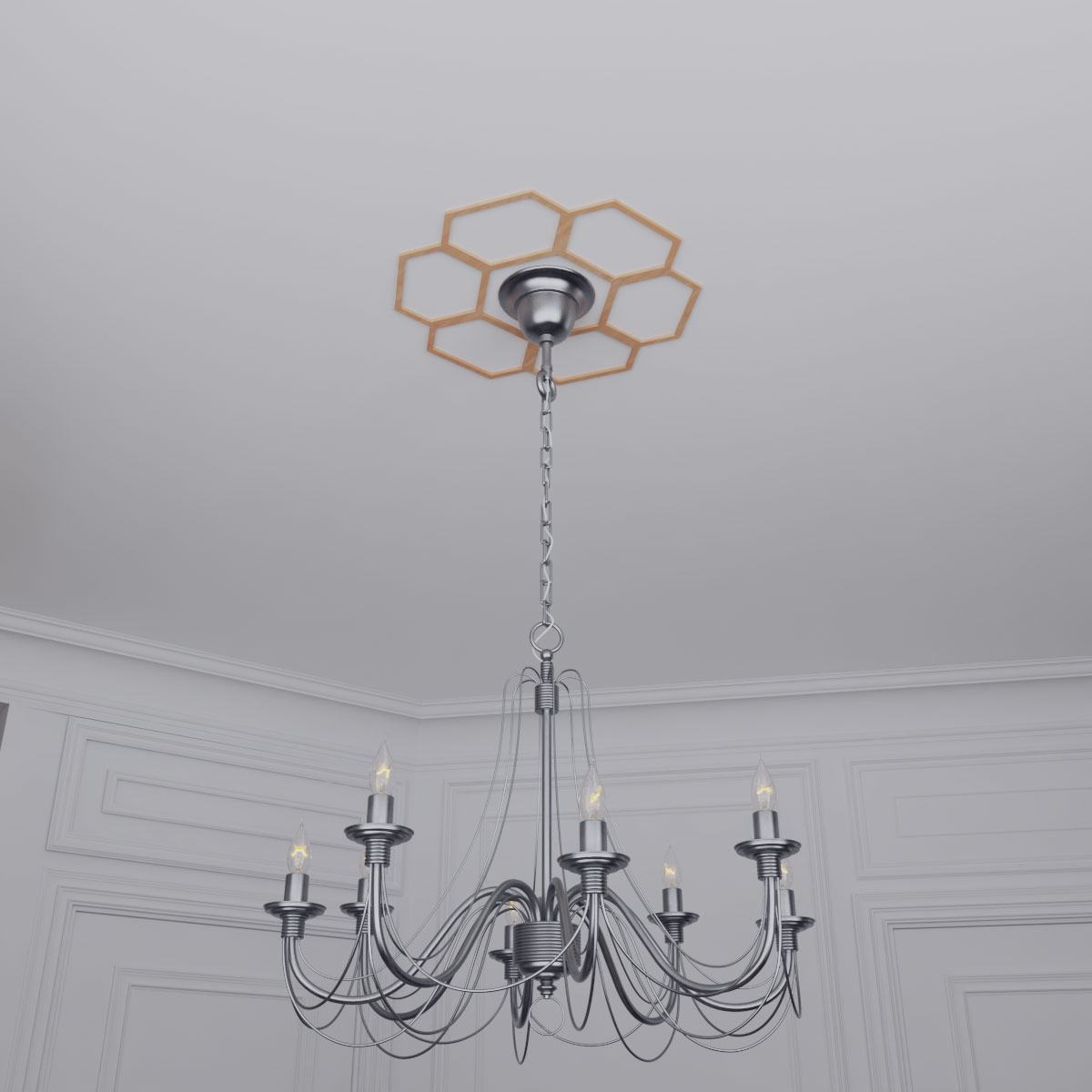 Ekena Millwork CM20PMPTF Ceiling-Medallions - View #11