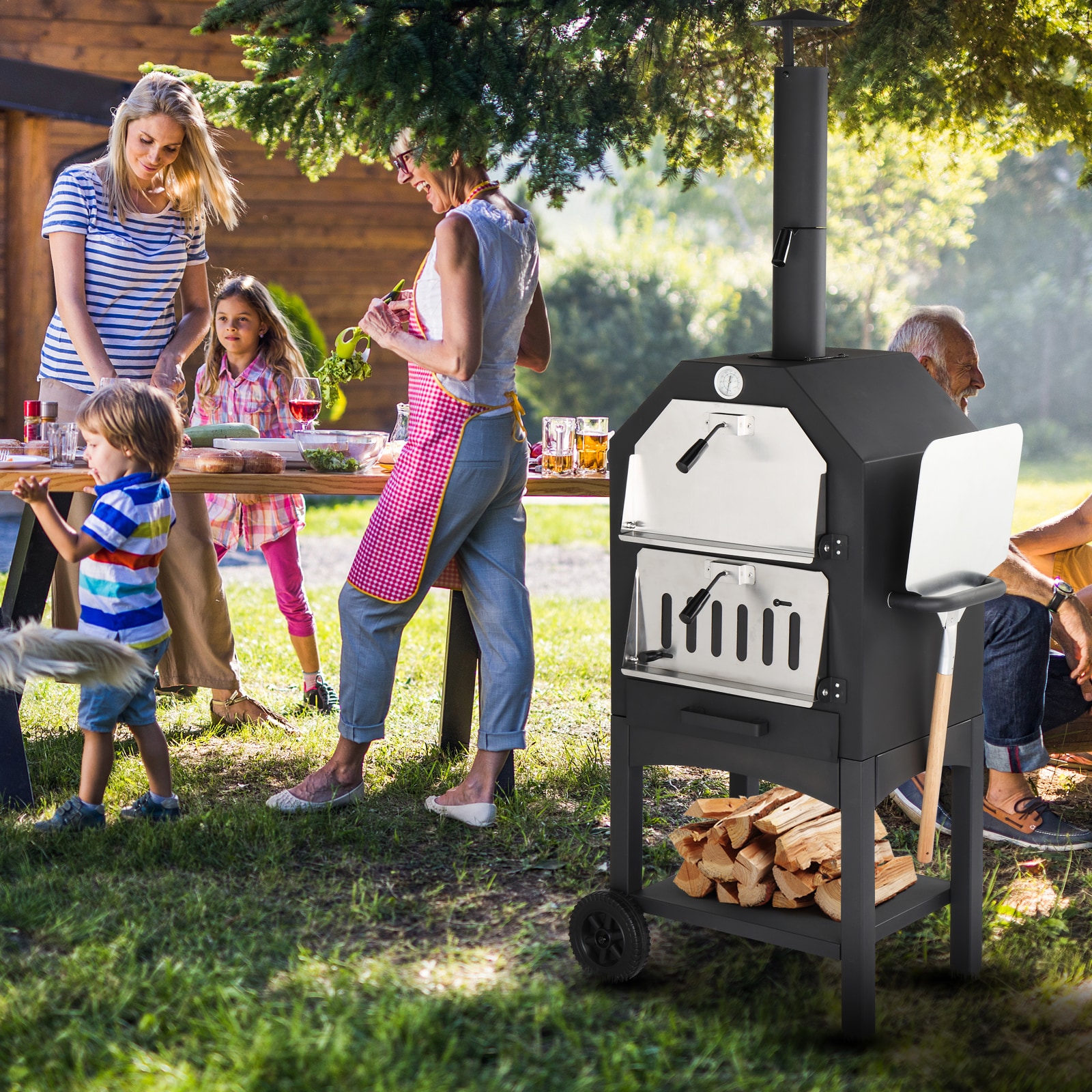 Winado LO1G57000440 Charcoal-Grills - View #7