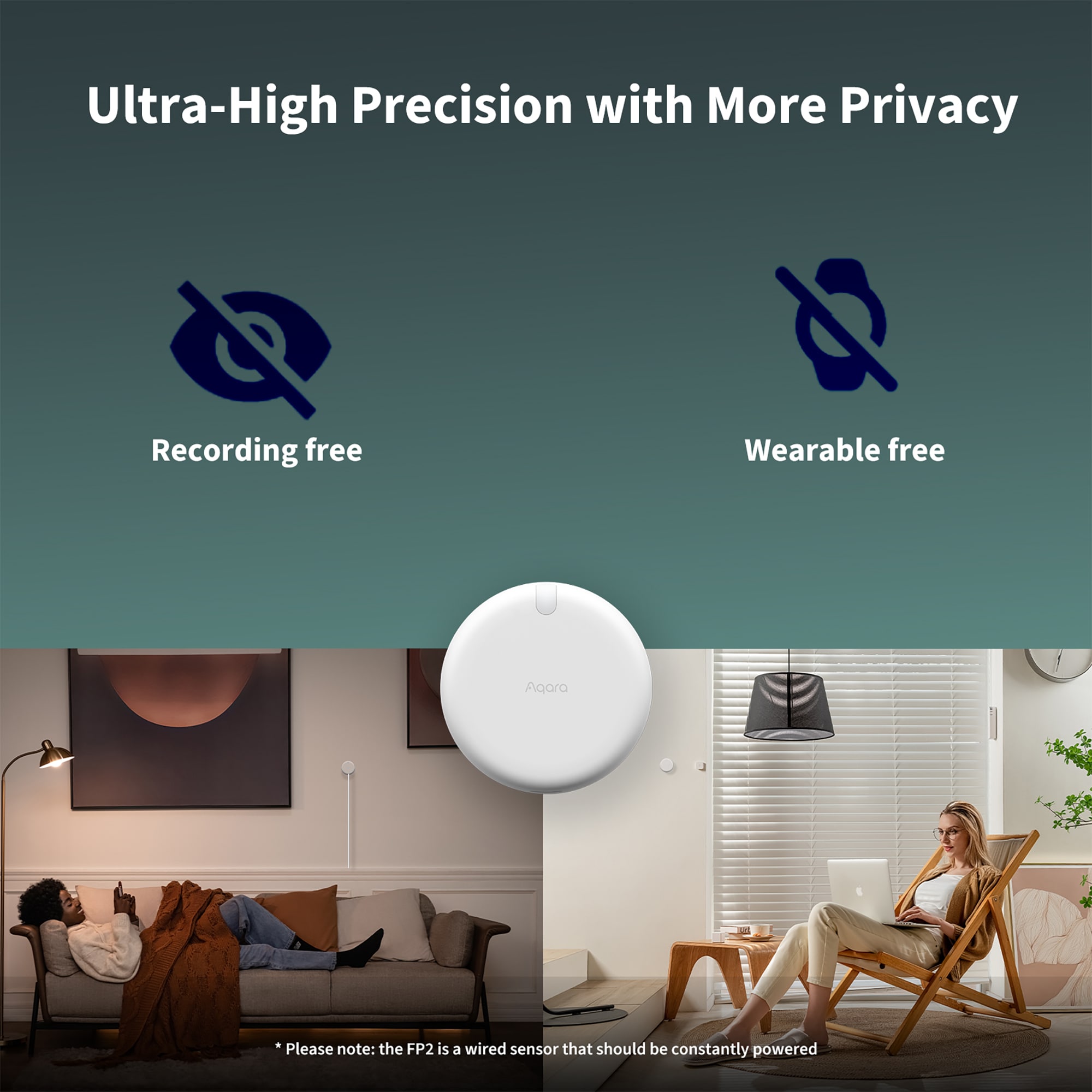 Aqara AQAPSS02D Security-Motion-Detector - View #4
