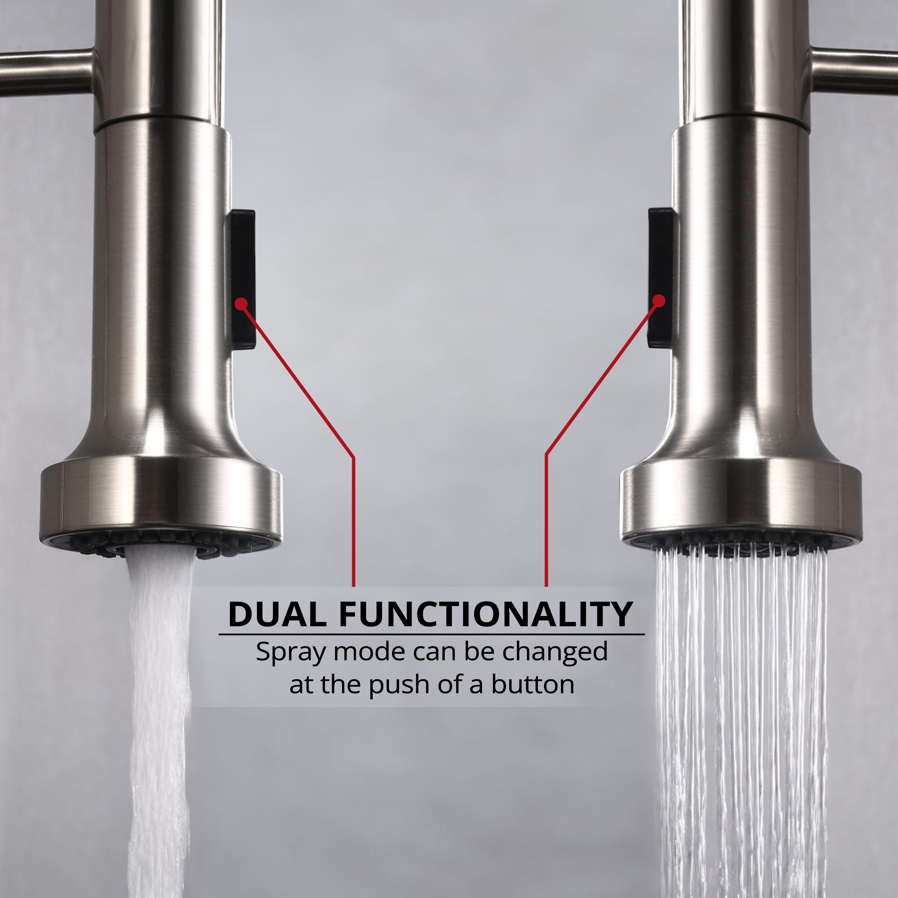 Lexora LKFS6011BN Kitchen-Faucets - View #5