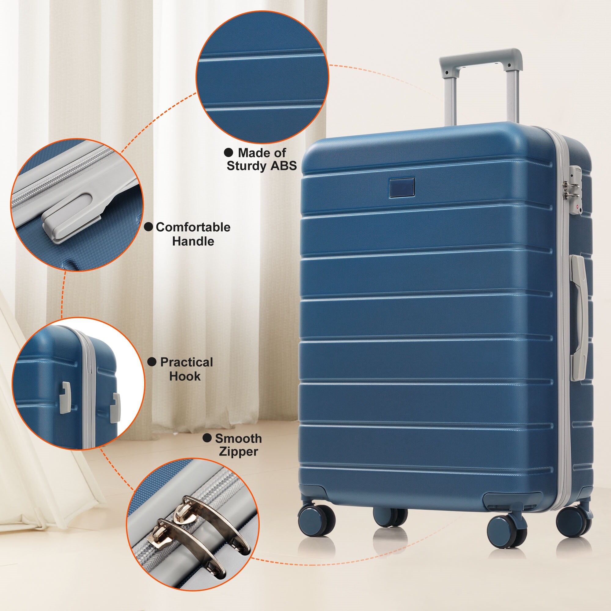 LOVMOR SF-Y-N726P296022C Luggage-And-Luggage-Sets - View #5