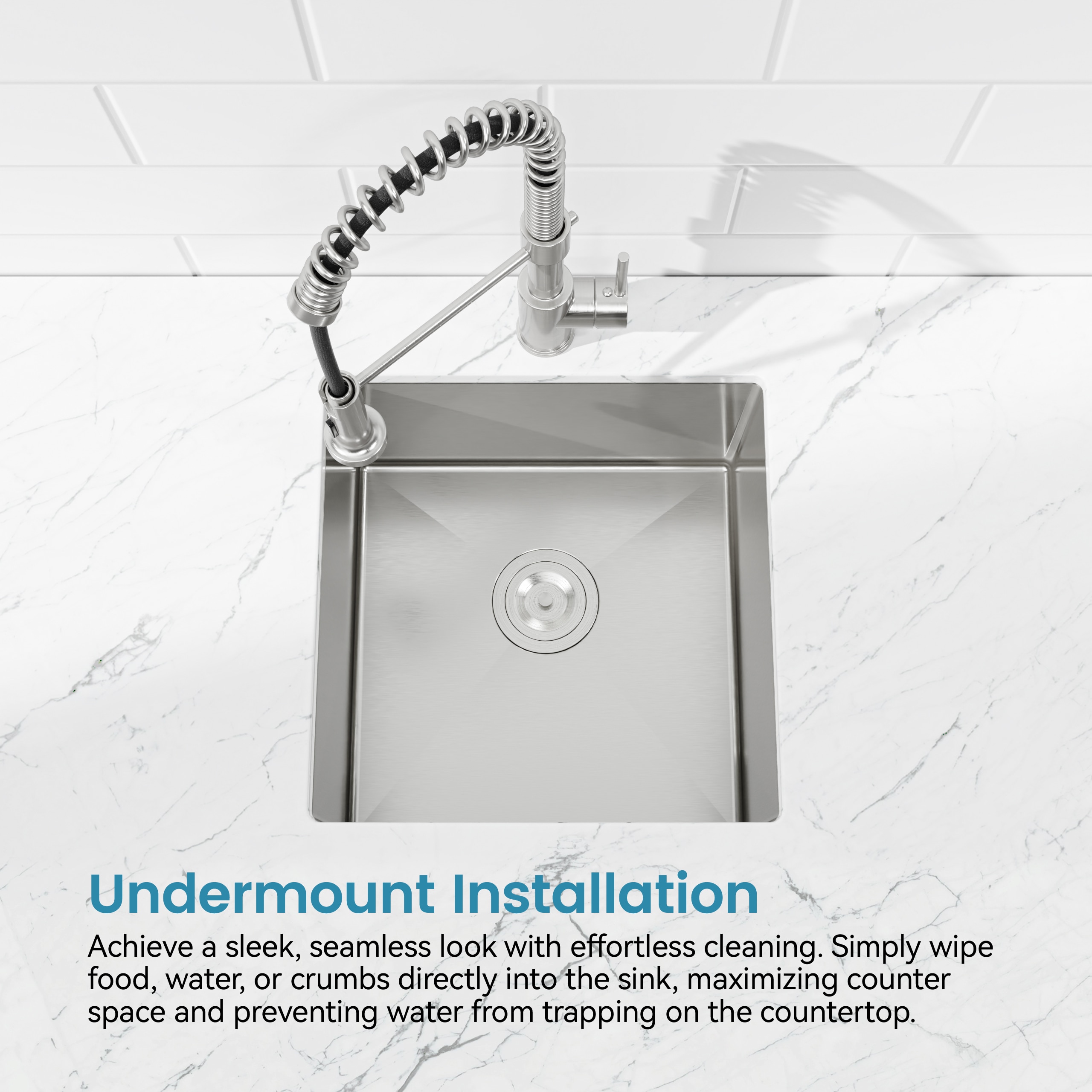 Forclover MONMSK19 Kitchen-Sinks - View #7